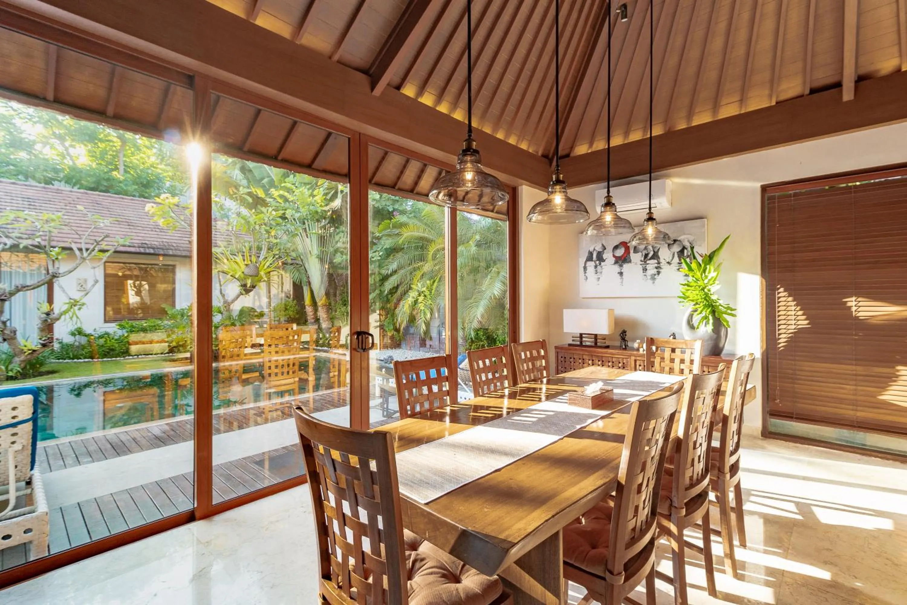 Day in The Akasha Seminyak Bali Luxury Villas