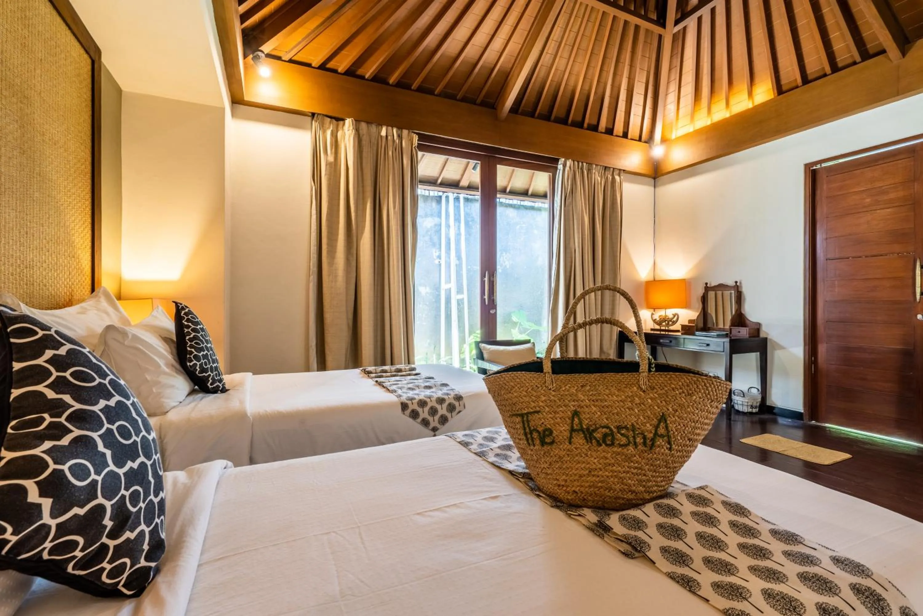 Bedroom, Bed in The Akasha Seminyak Bali Luxury Villas