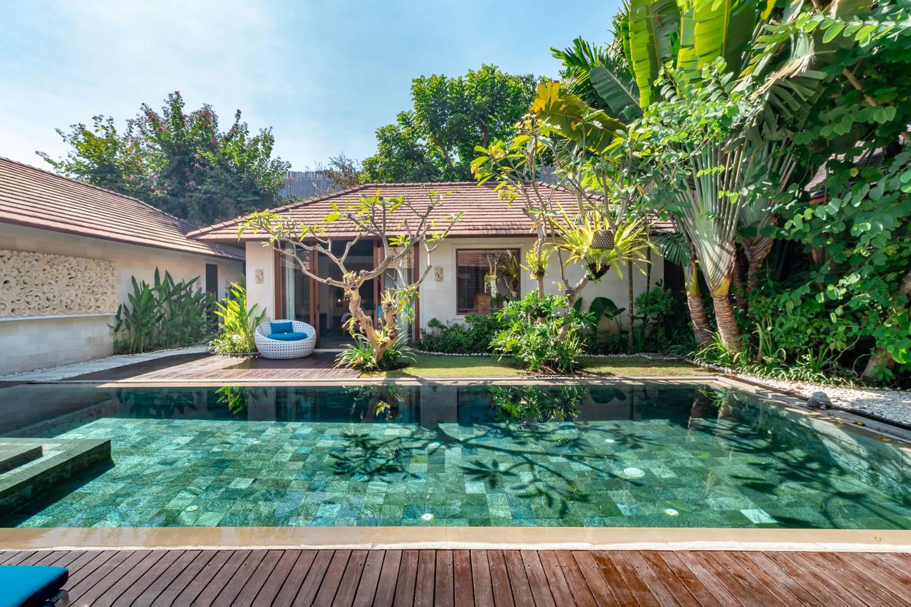 One-Bedroom Villa in The Akasha Seminyak Bali Luxury Villas