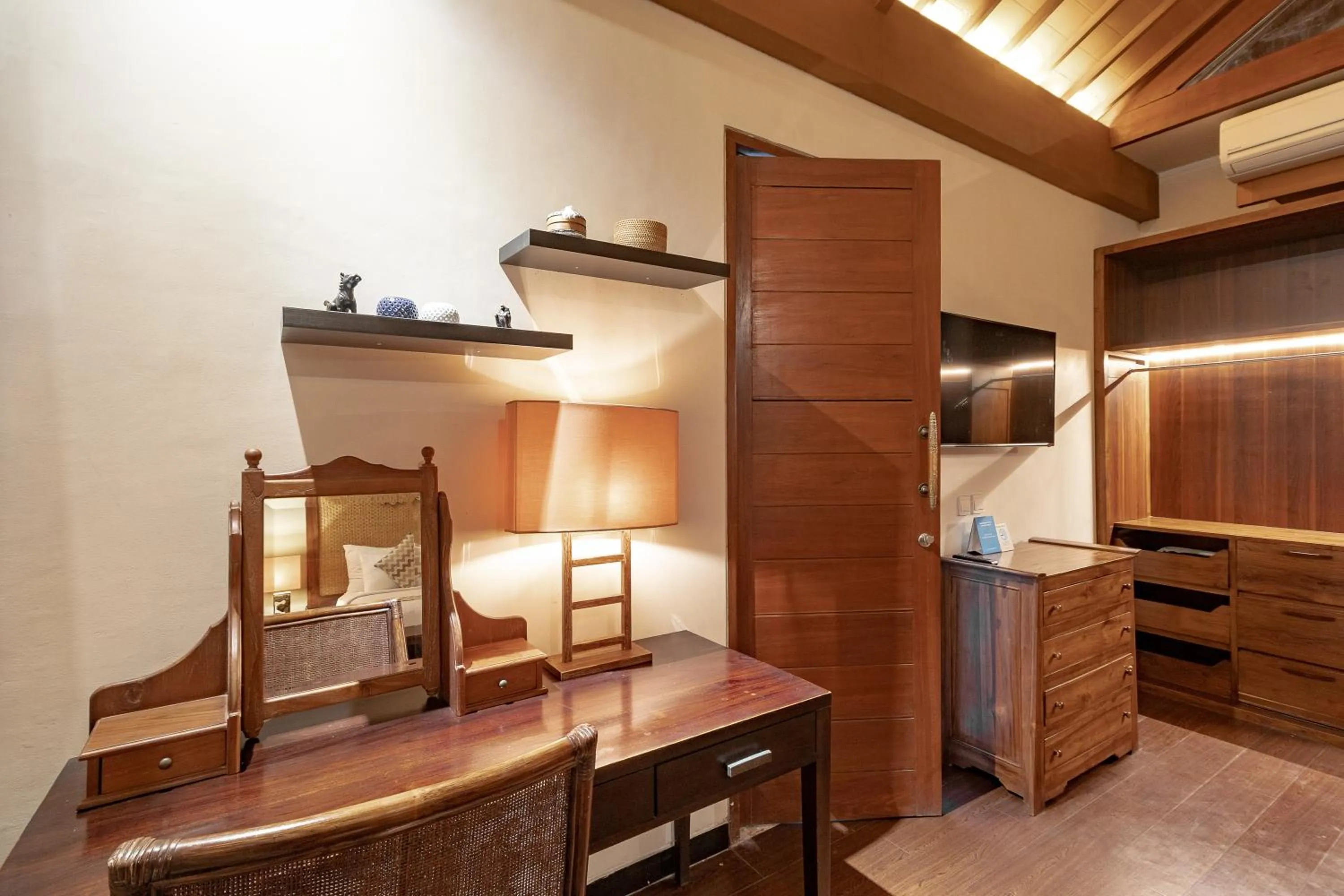 TV and multimedia in The Akasha Seminyak Bali Luxury Villas