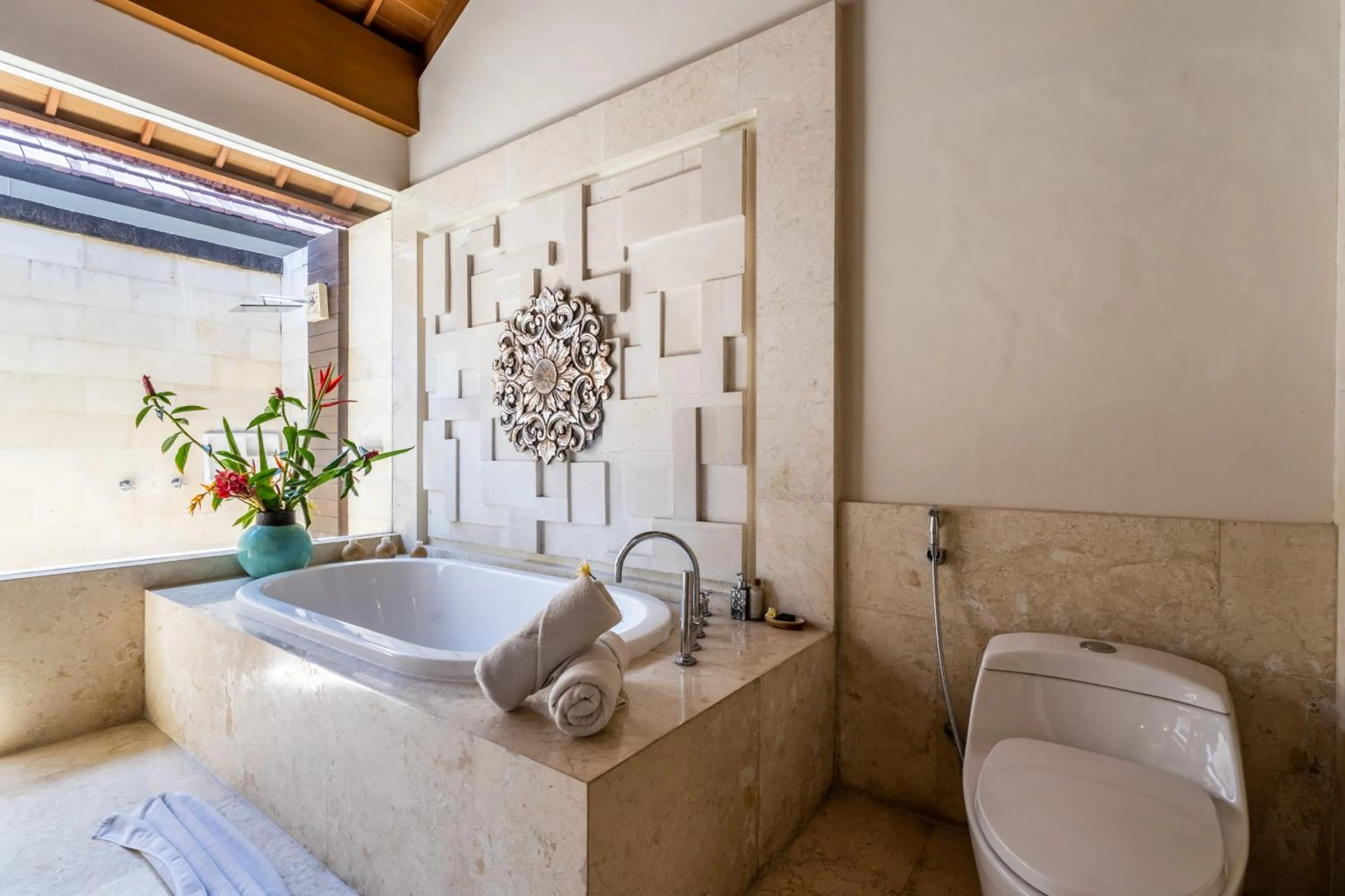 Toilet in The Akasha Seminyak Bali Luxury Villas