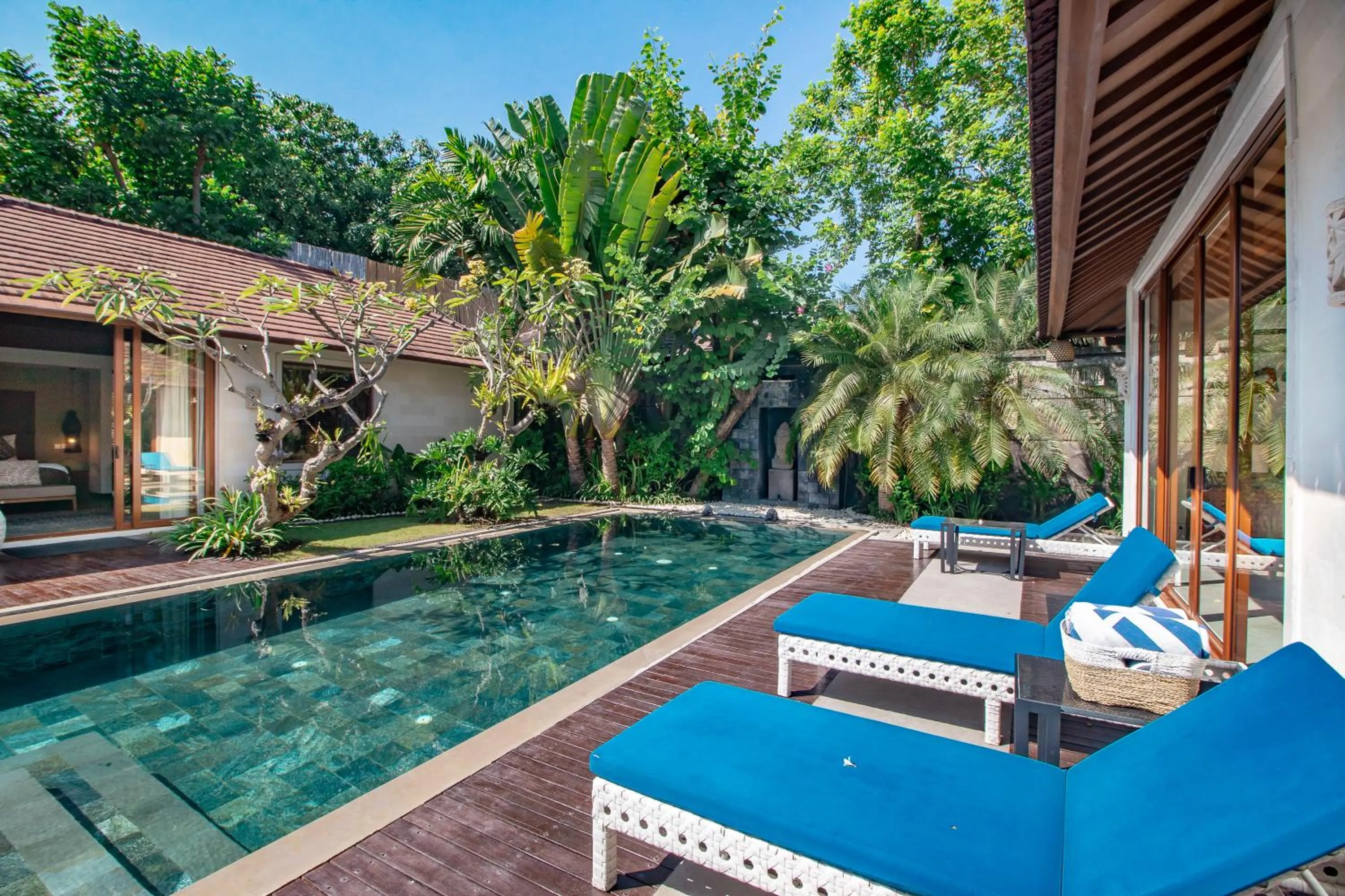 Day in The Akasha Seminyak Bali Luxury Villas