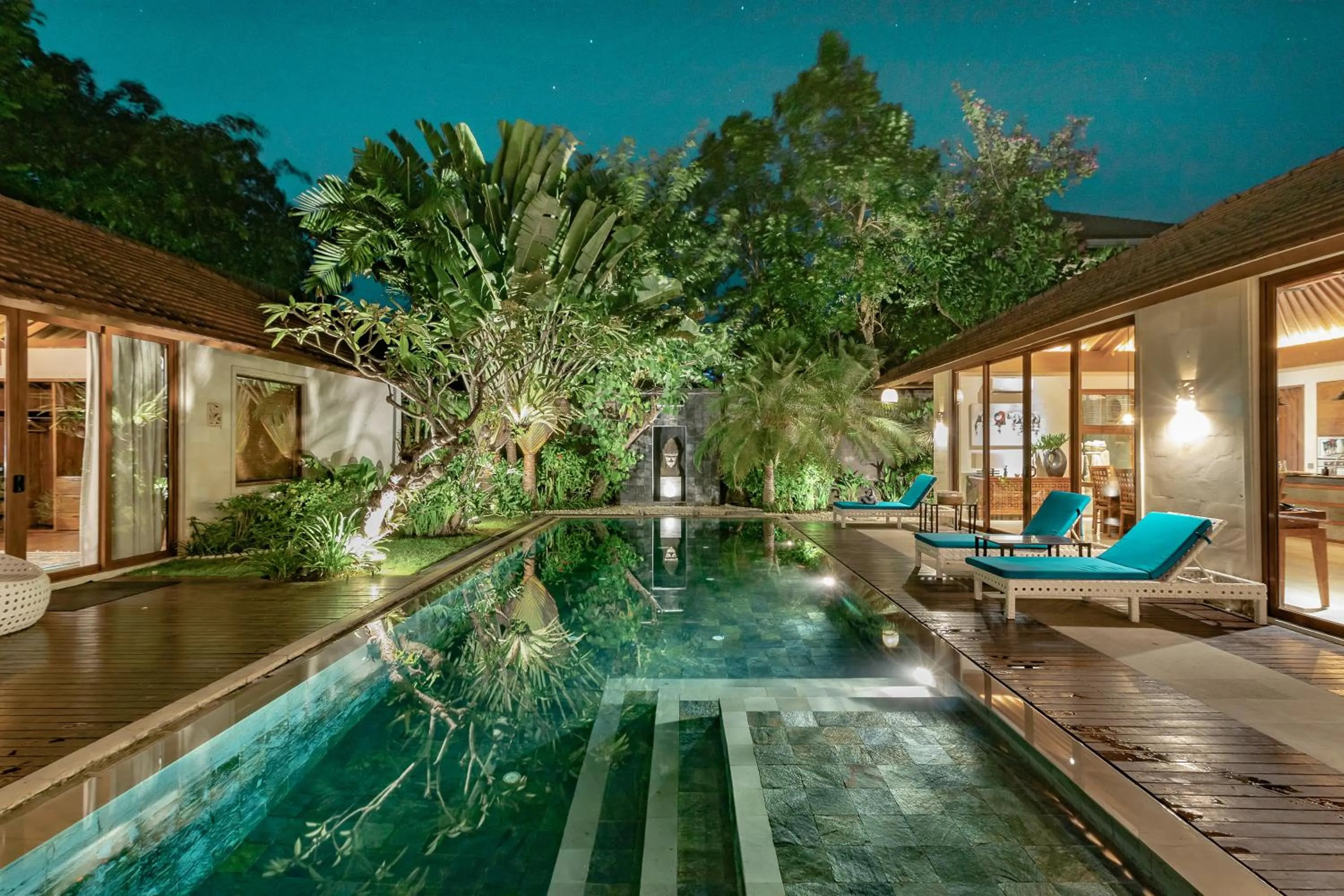 Property building in The Akasha Seminyak Bali Luxury Villas