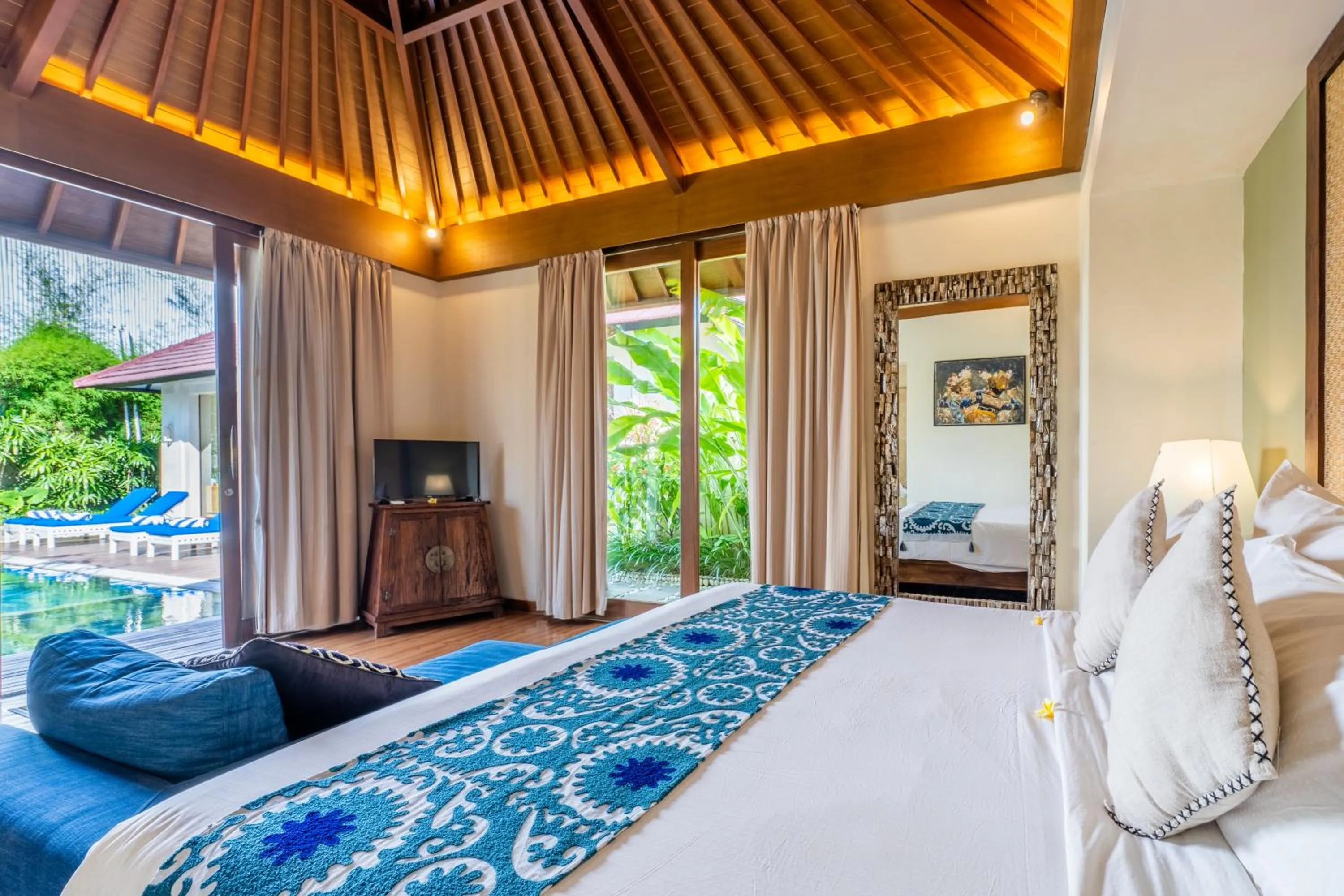 Two-Bedroom Premier Villa with Private Pool  in The Akasha Seminyak Bali Luxury Villas