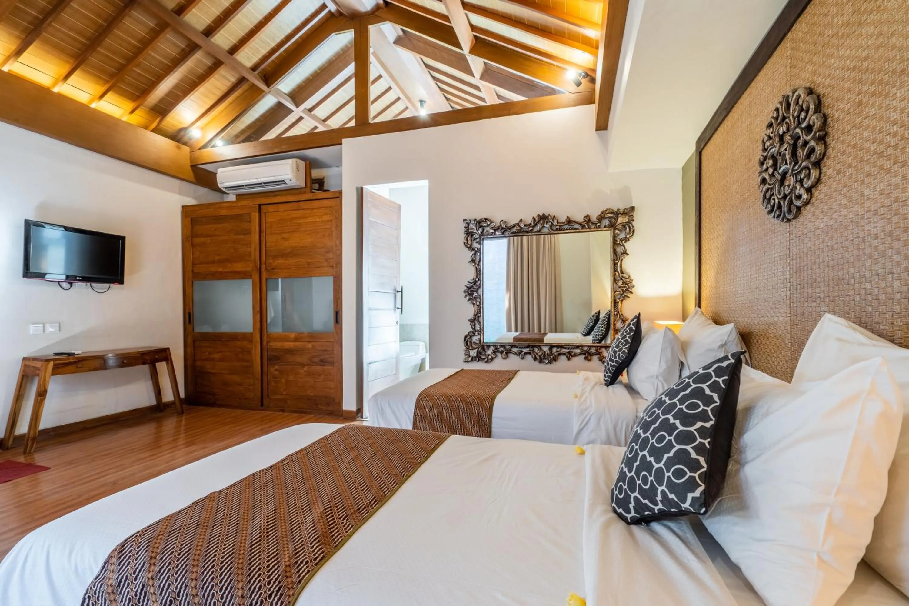 Bedroom, Bed in The Akasha Seminyak Bali Luxury Villas