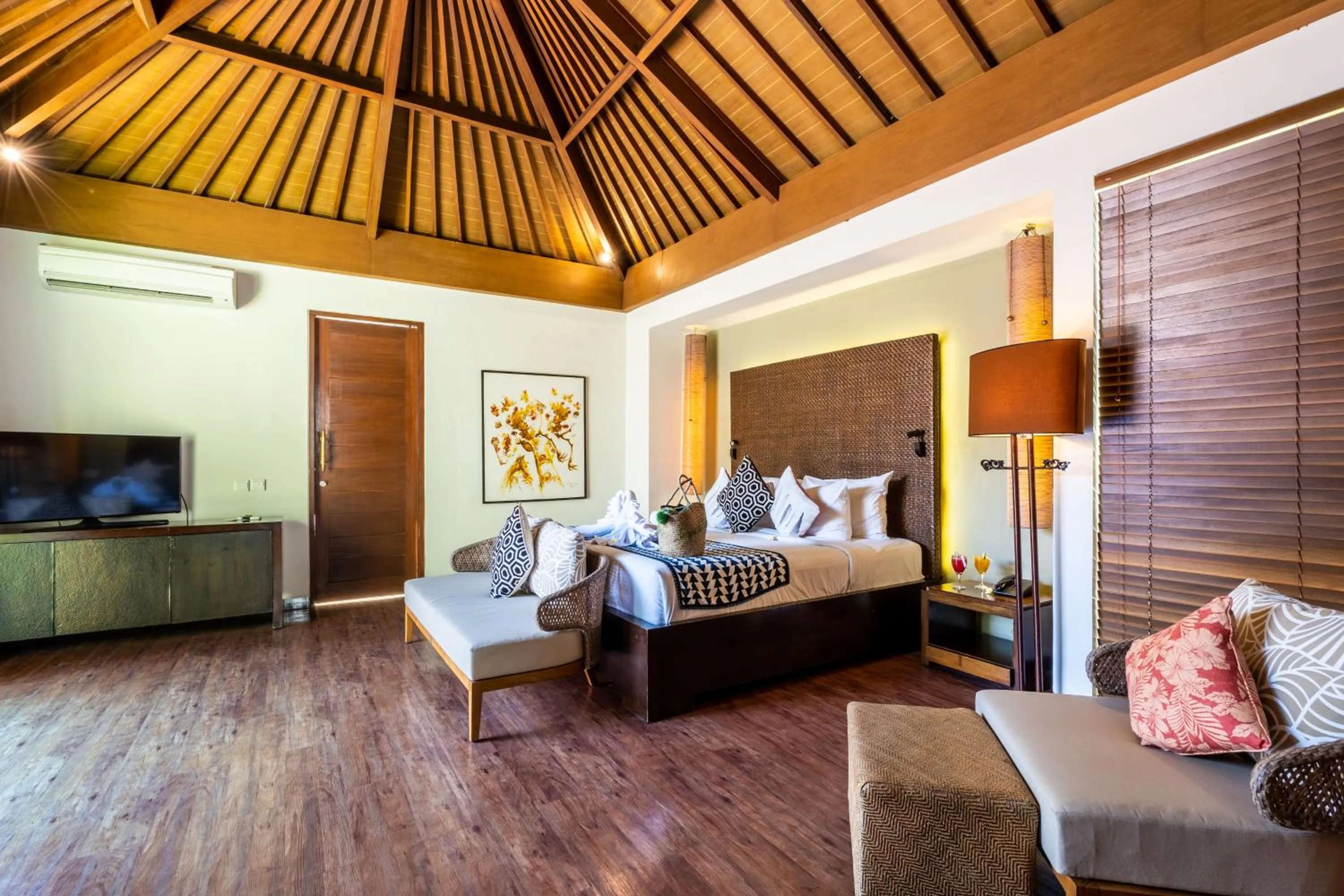 Bedroom, Bed in The Akasha Seminyak Bali Luxury Villas