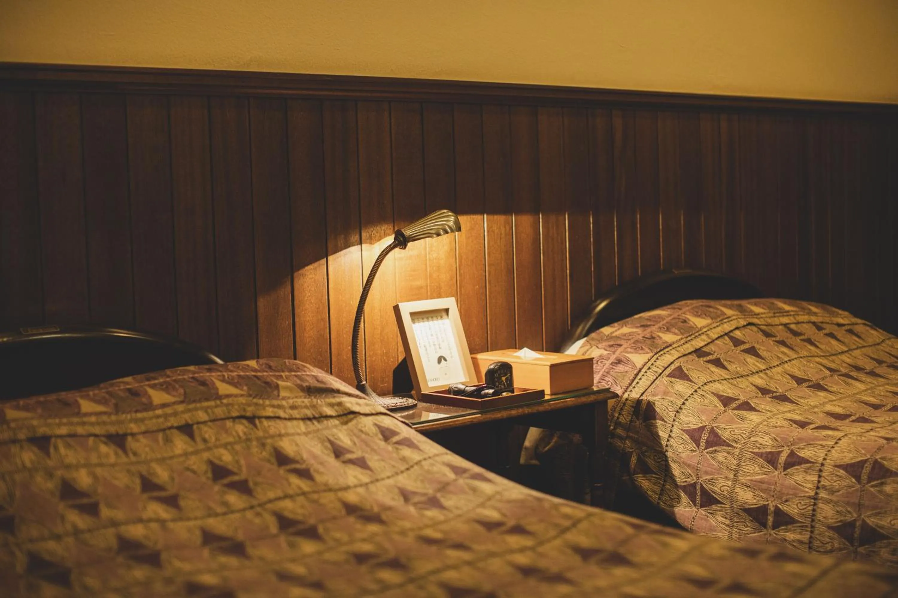 Bed in Hotel Hanakoyado