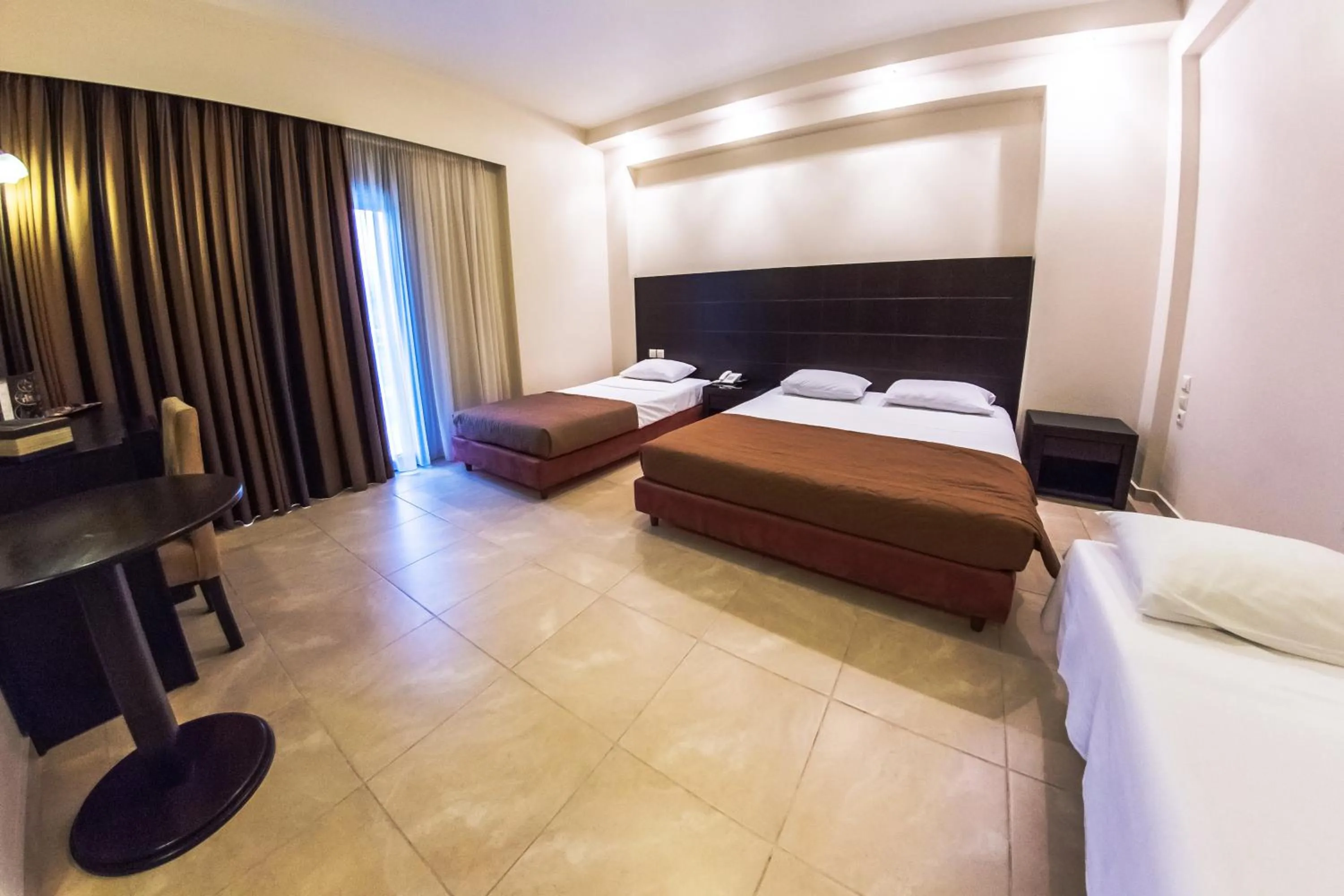 Bedroom, Bed in Giotis Boutique Hotel