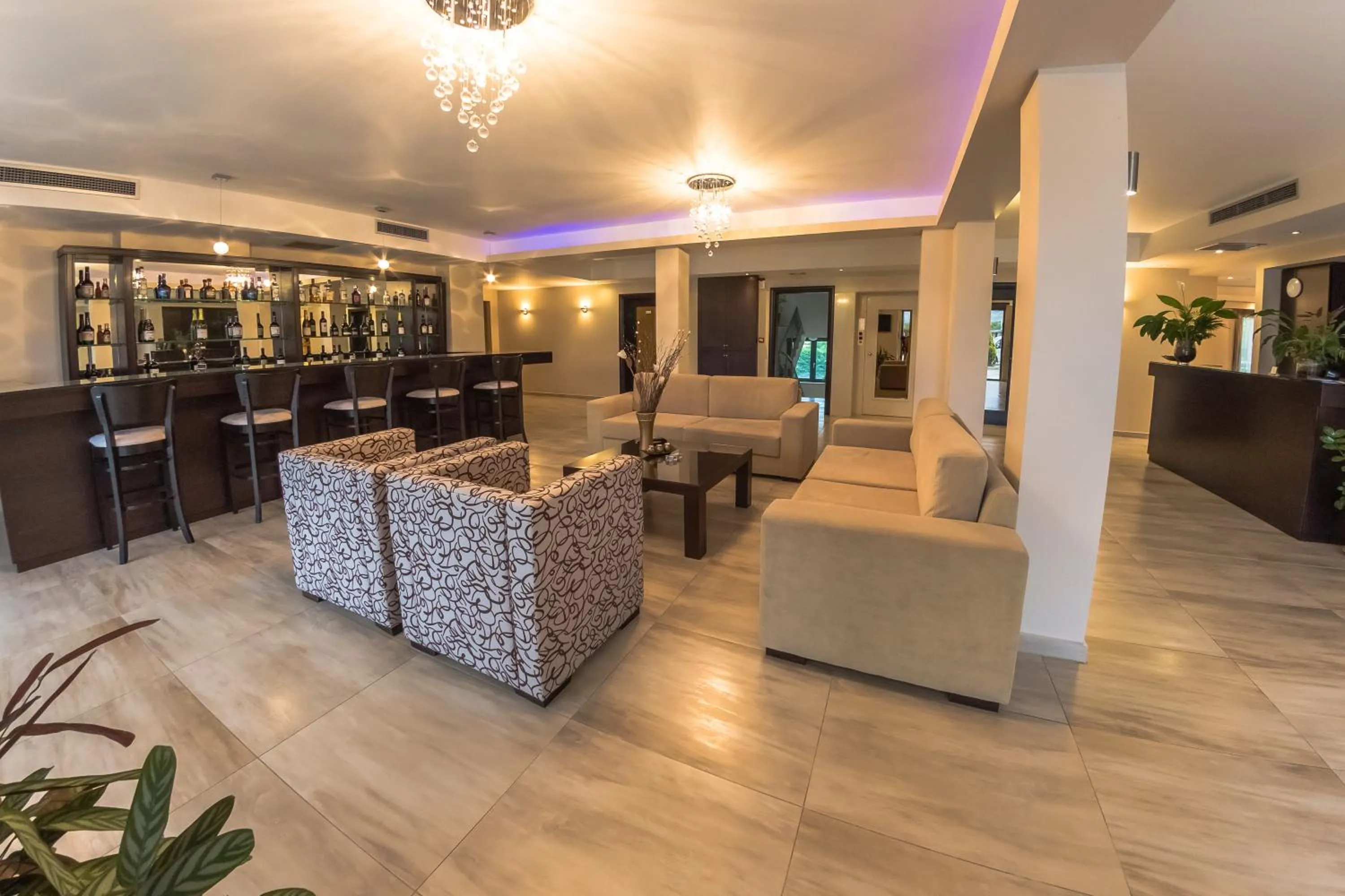 Lobby or reception in Giotis Boutique Hotel