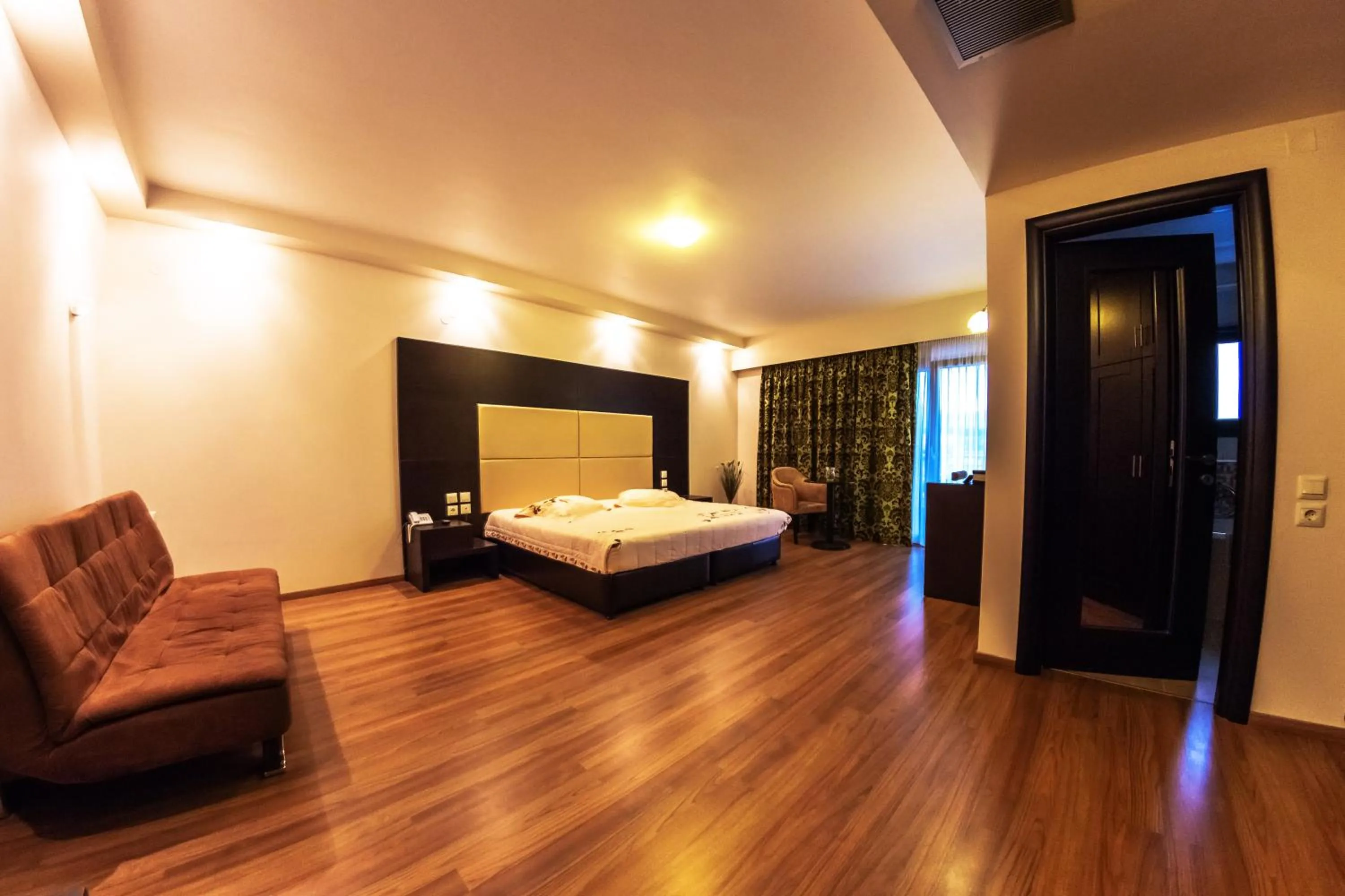 Bedroom, Bed in Giotis Boutique Hotel