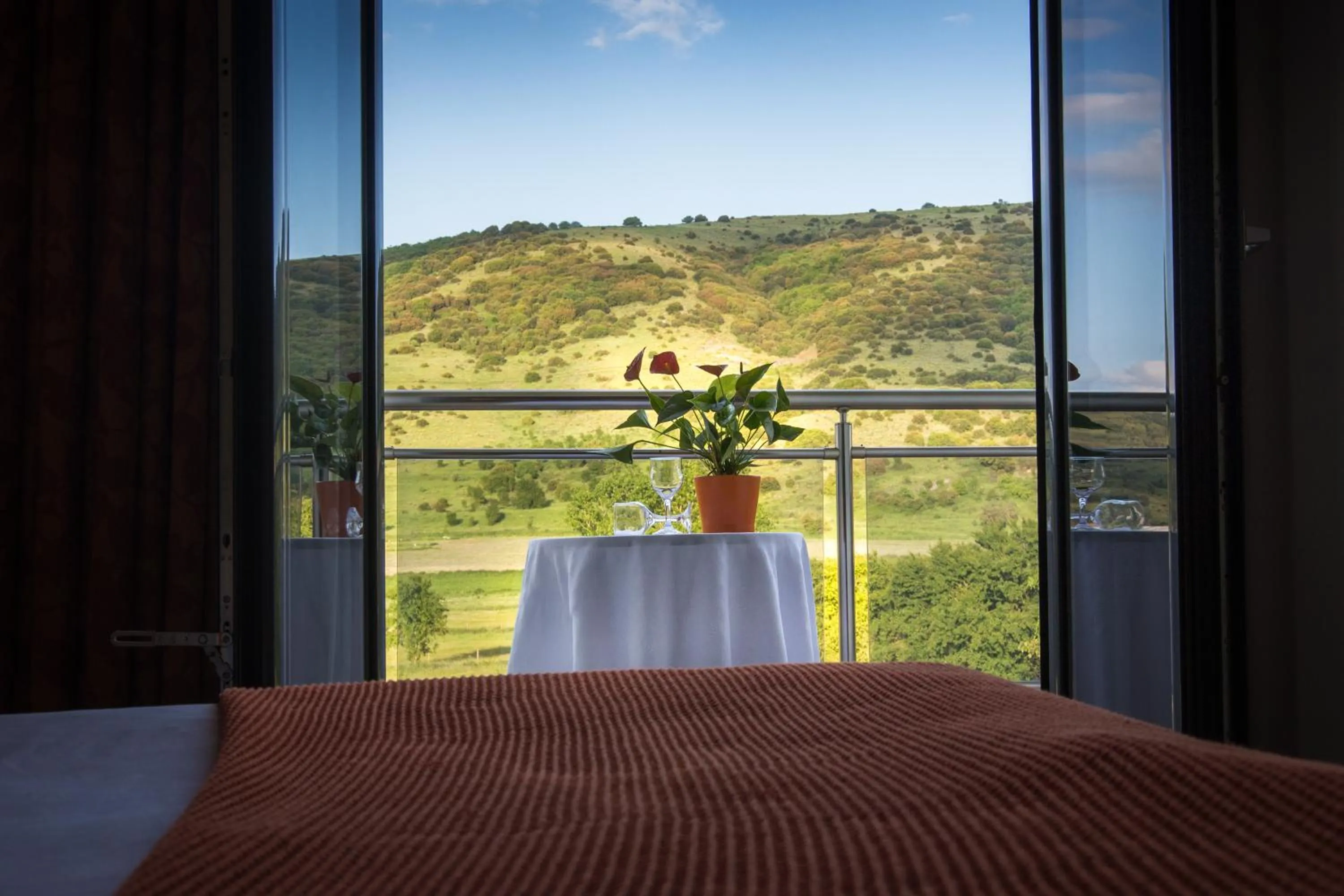 Garden view in Giotis Boutique Hotel