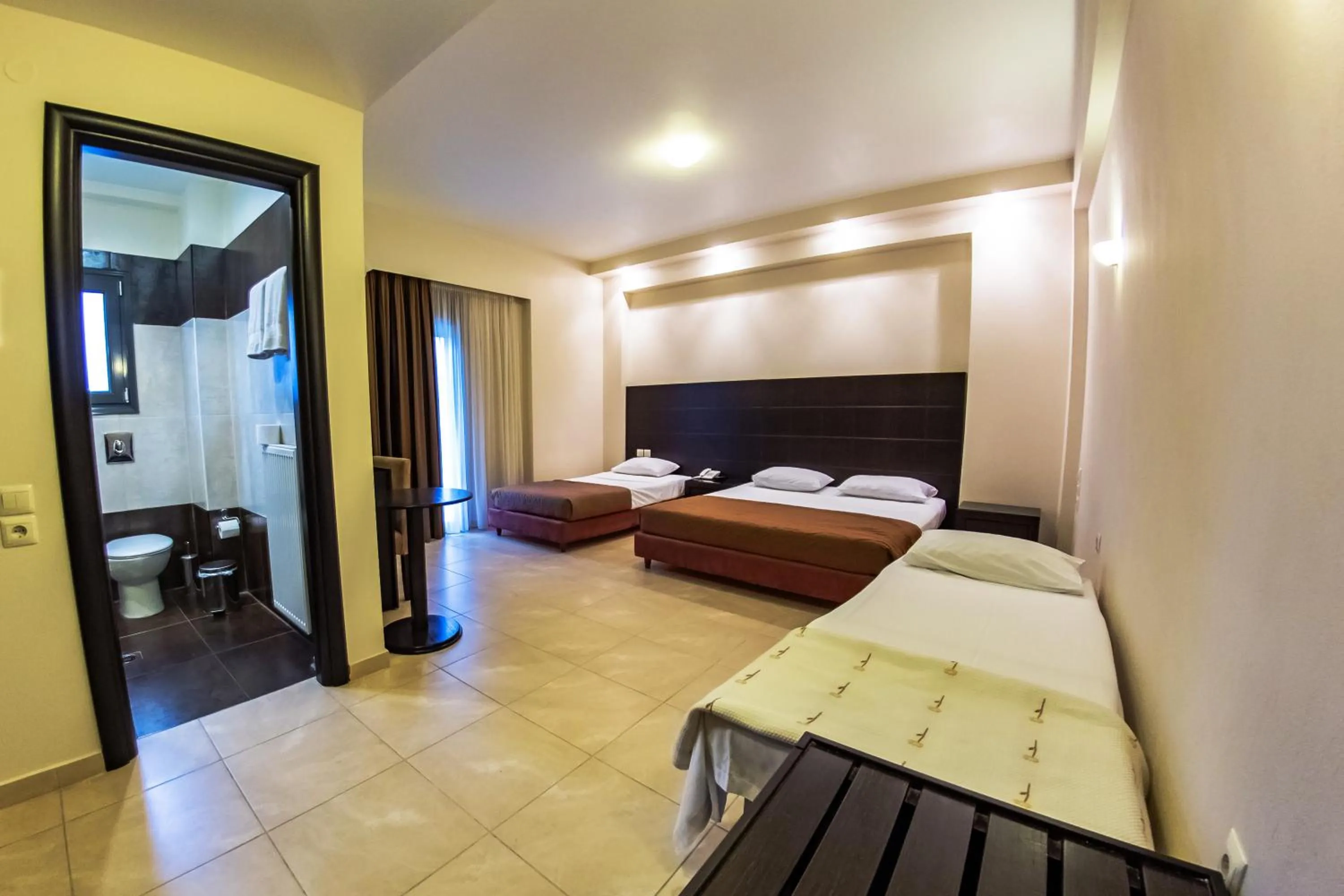 Bedroom, Bed in Giotis Boutique Hotel