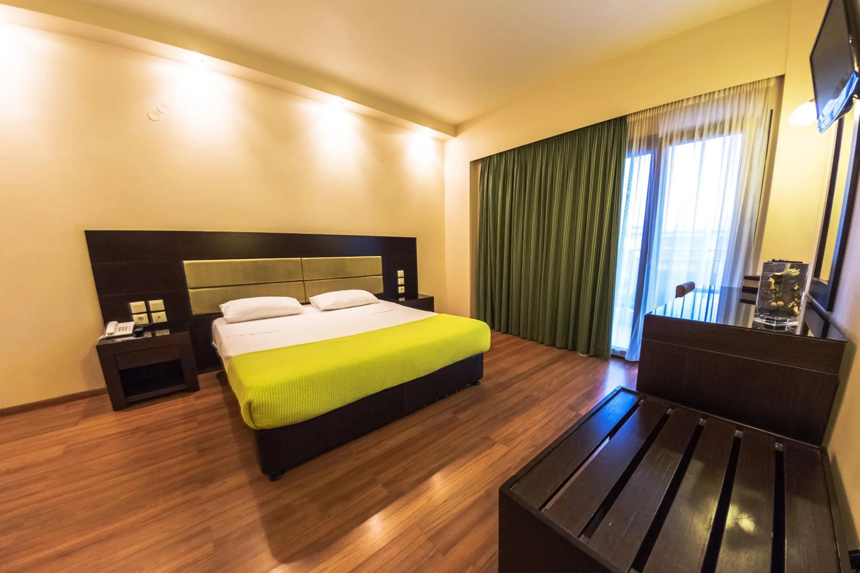 Bedroom, Bed in Giotis Boutique Hotel