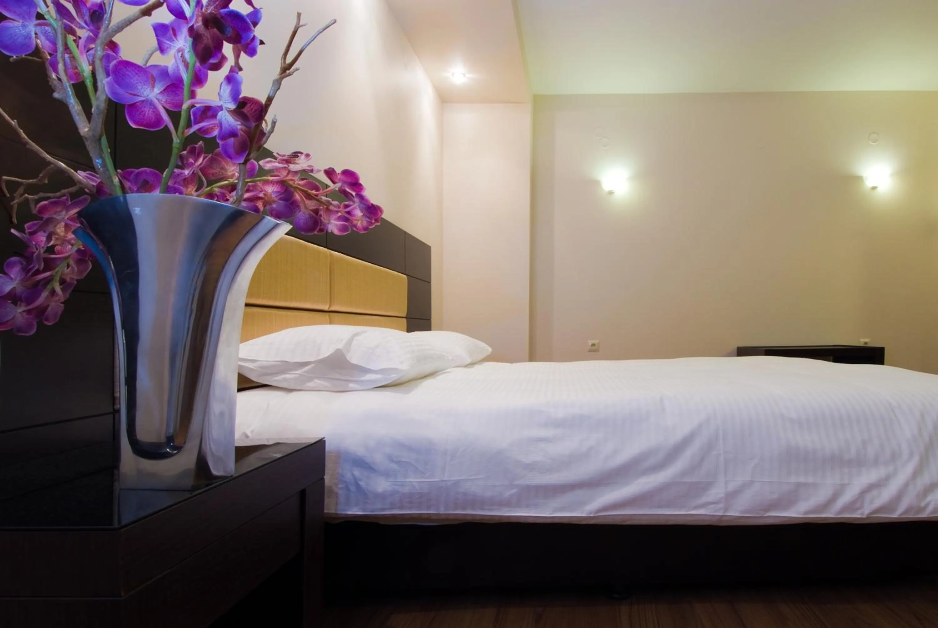 Bedroom, Bed in Giotis Boutique Hotel