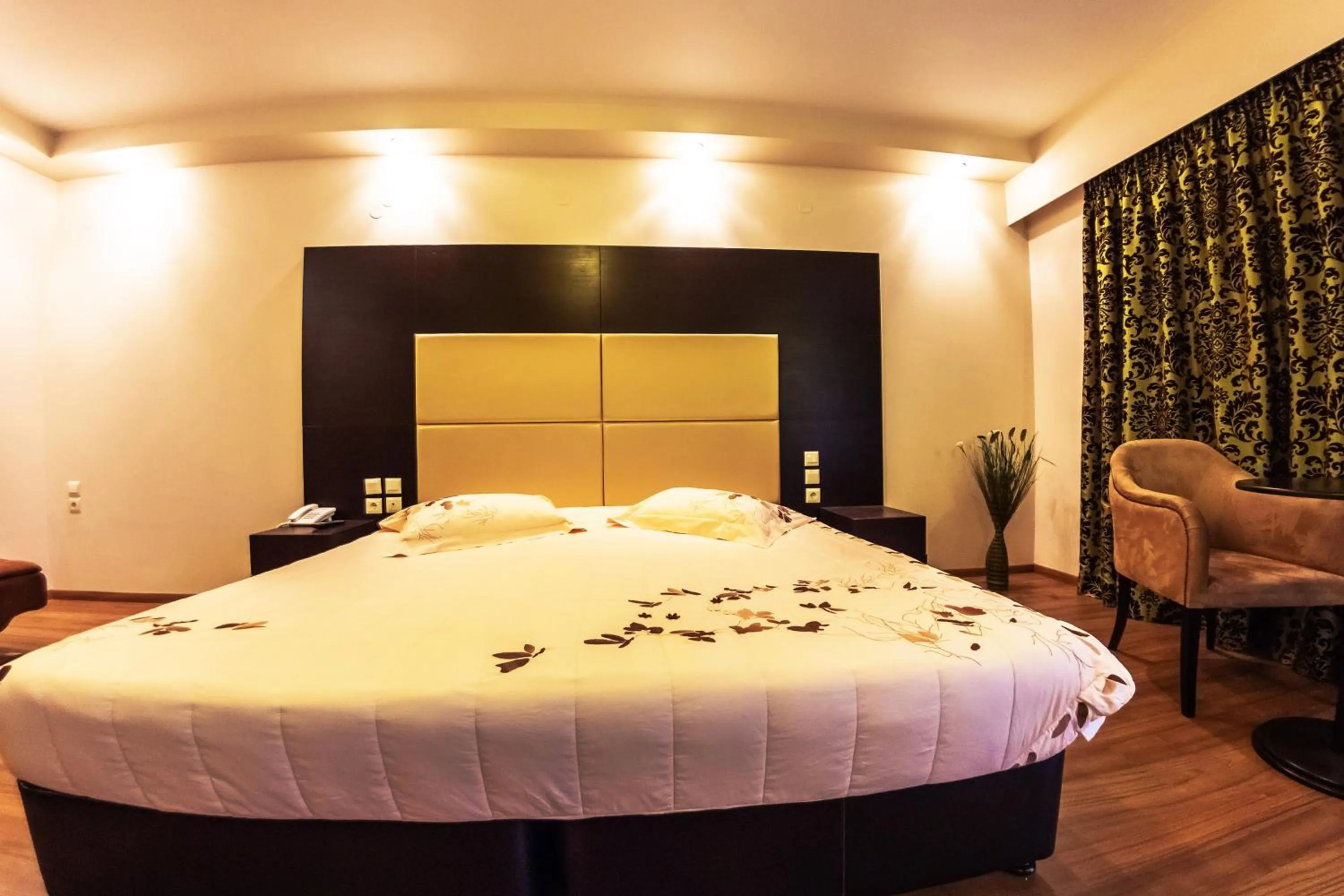 Bedroom, Bed in Giotis Boutique Hotel