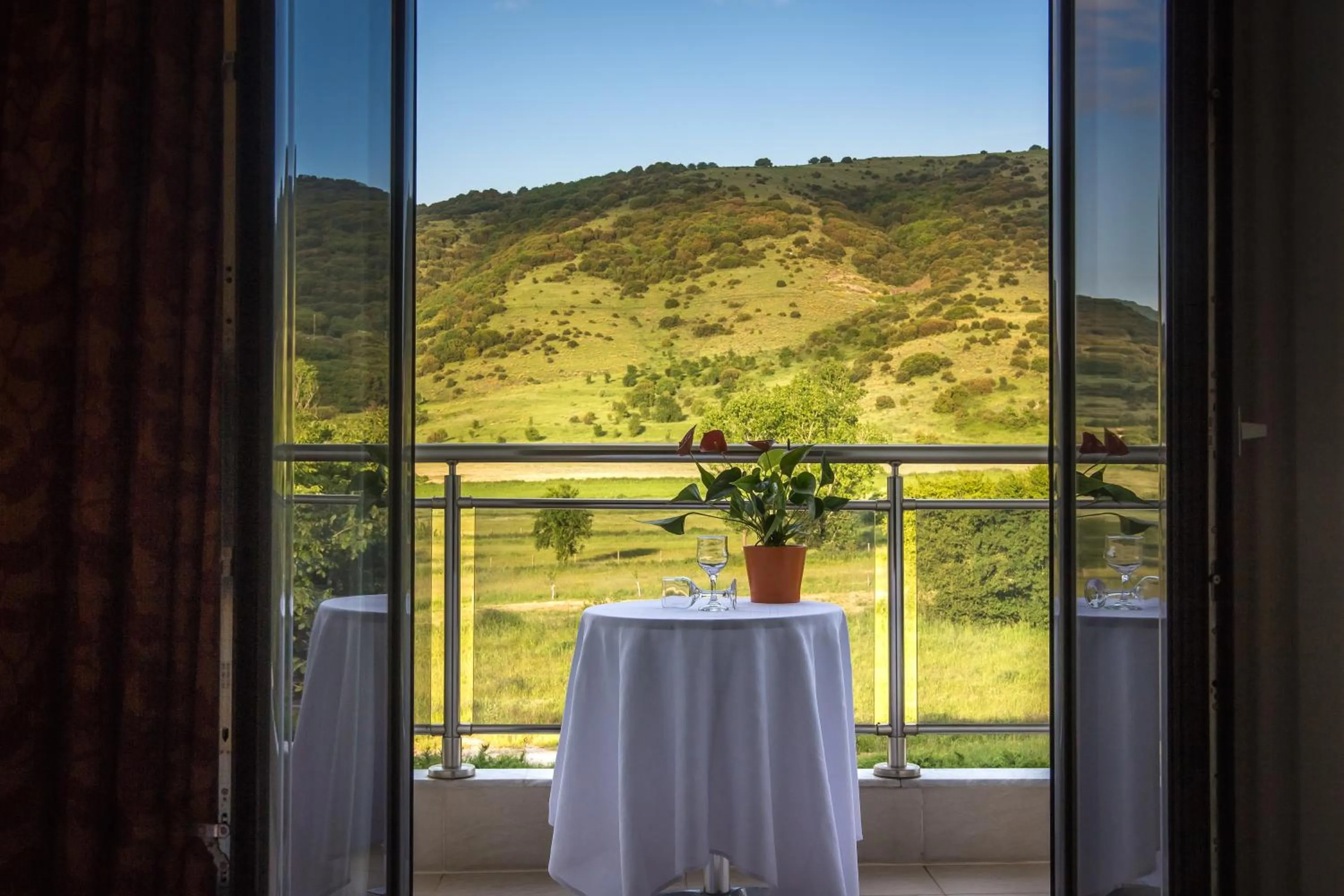 Garden view in Giotis Boutique Hotel