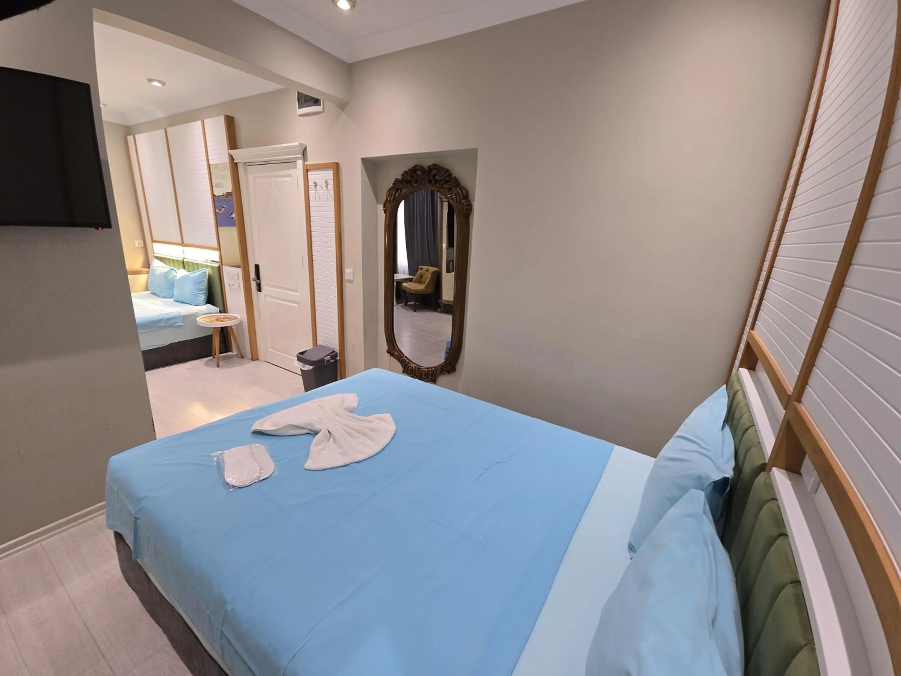 Bed in The Empress Theodora Hotel ll