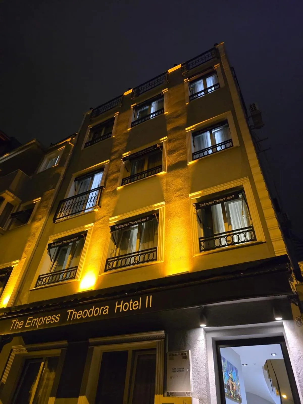 Property building in The Empress Theodora Hotel ll