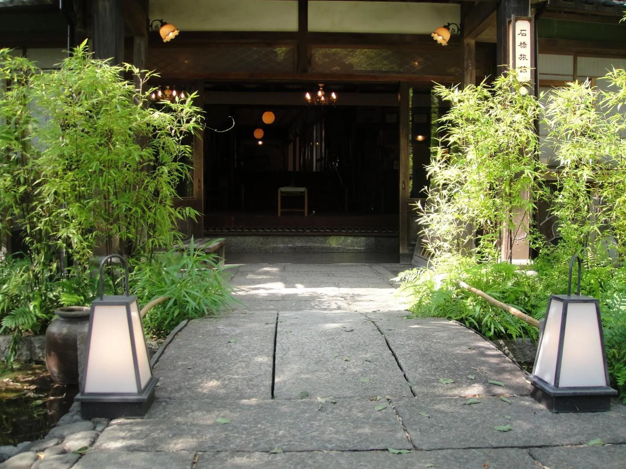 Facade/entrance in Kurhaus Ishibashi Ryokan