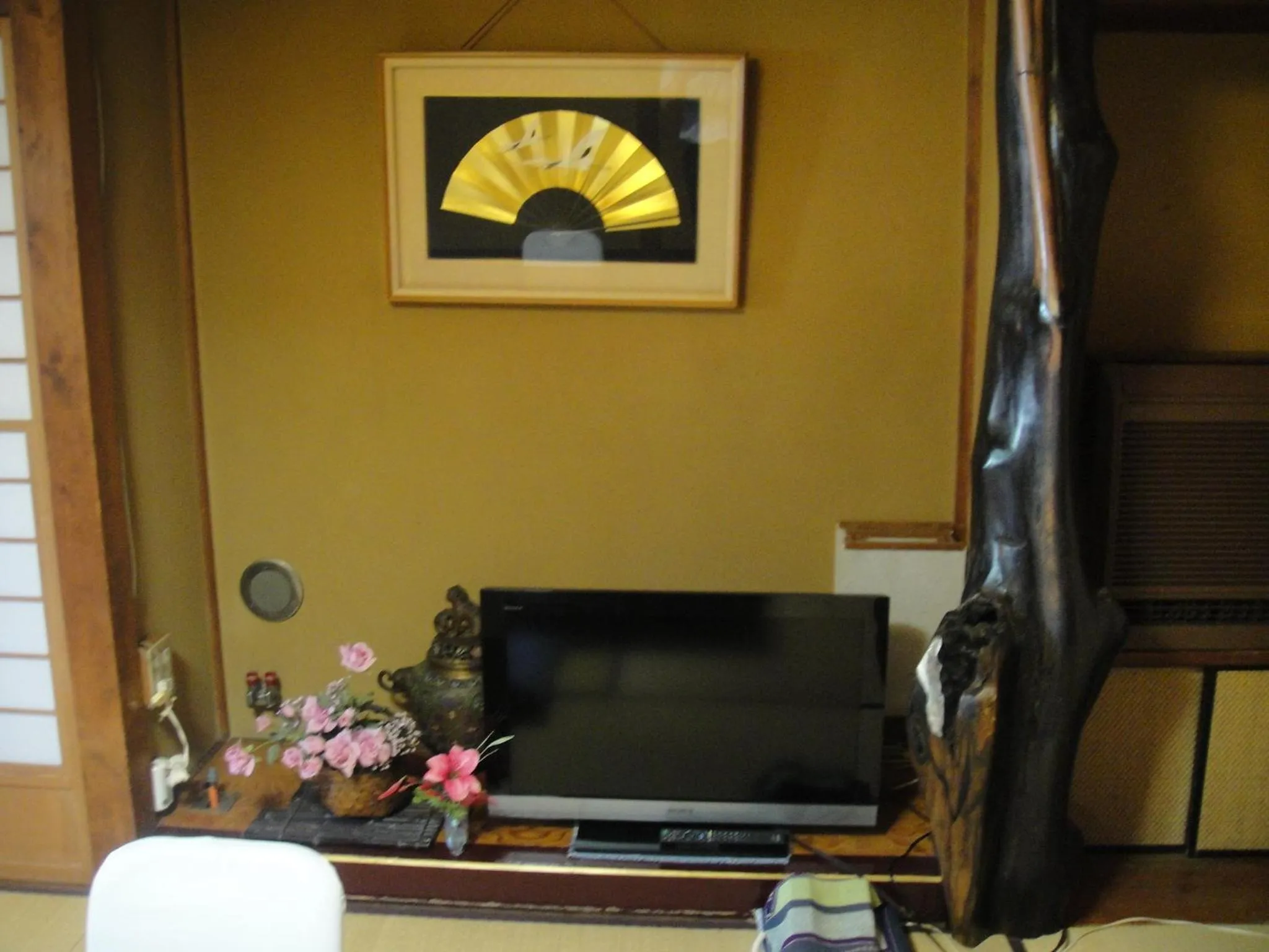 TV and multimedia in Kurhaus Ishibashi Ryokan