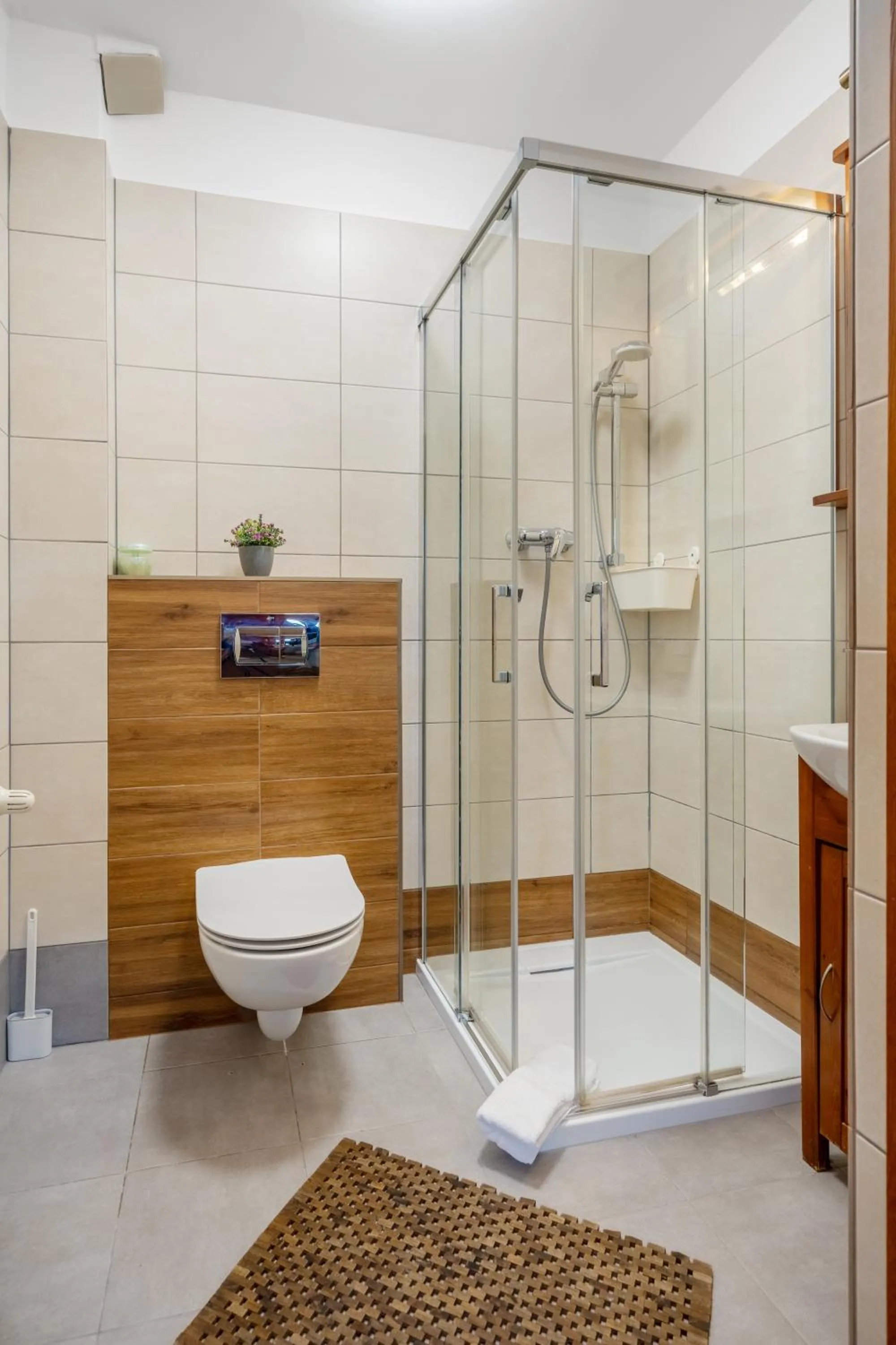 Bathroom in Pensjonat Miejski