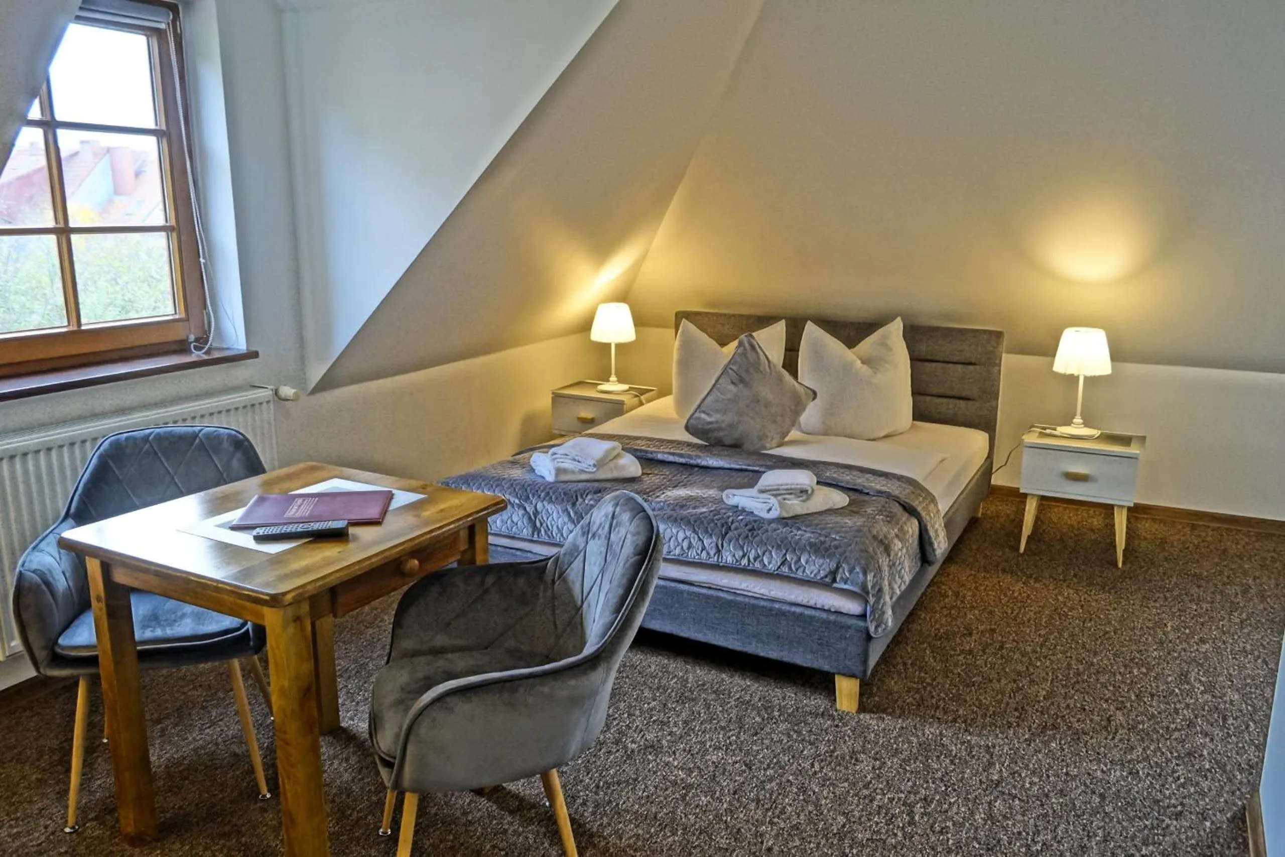 Photo of the whole room, Bed in Pensjonat Miejski