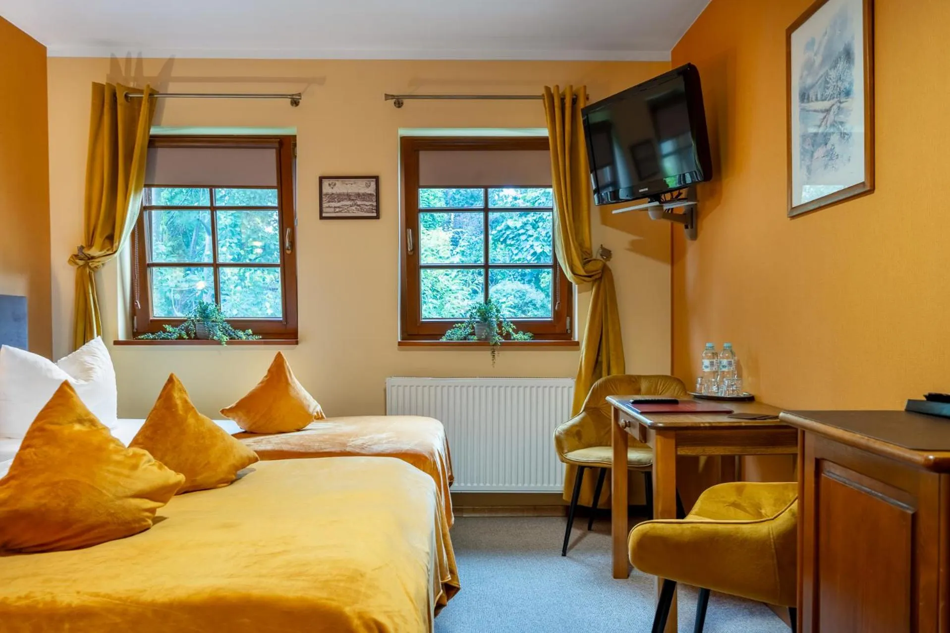 Photo of the whole room, Bed in Pensjonat Miejski