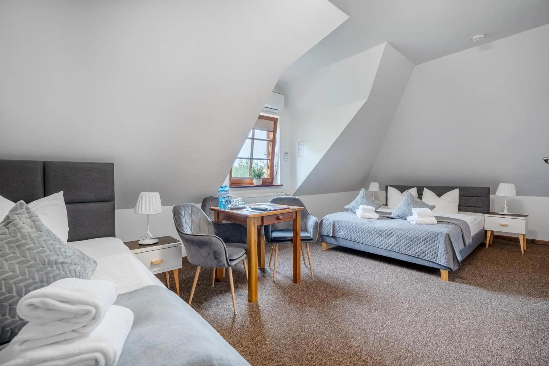 Photo of the whole room, Bed in Pensjonat Miejski