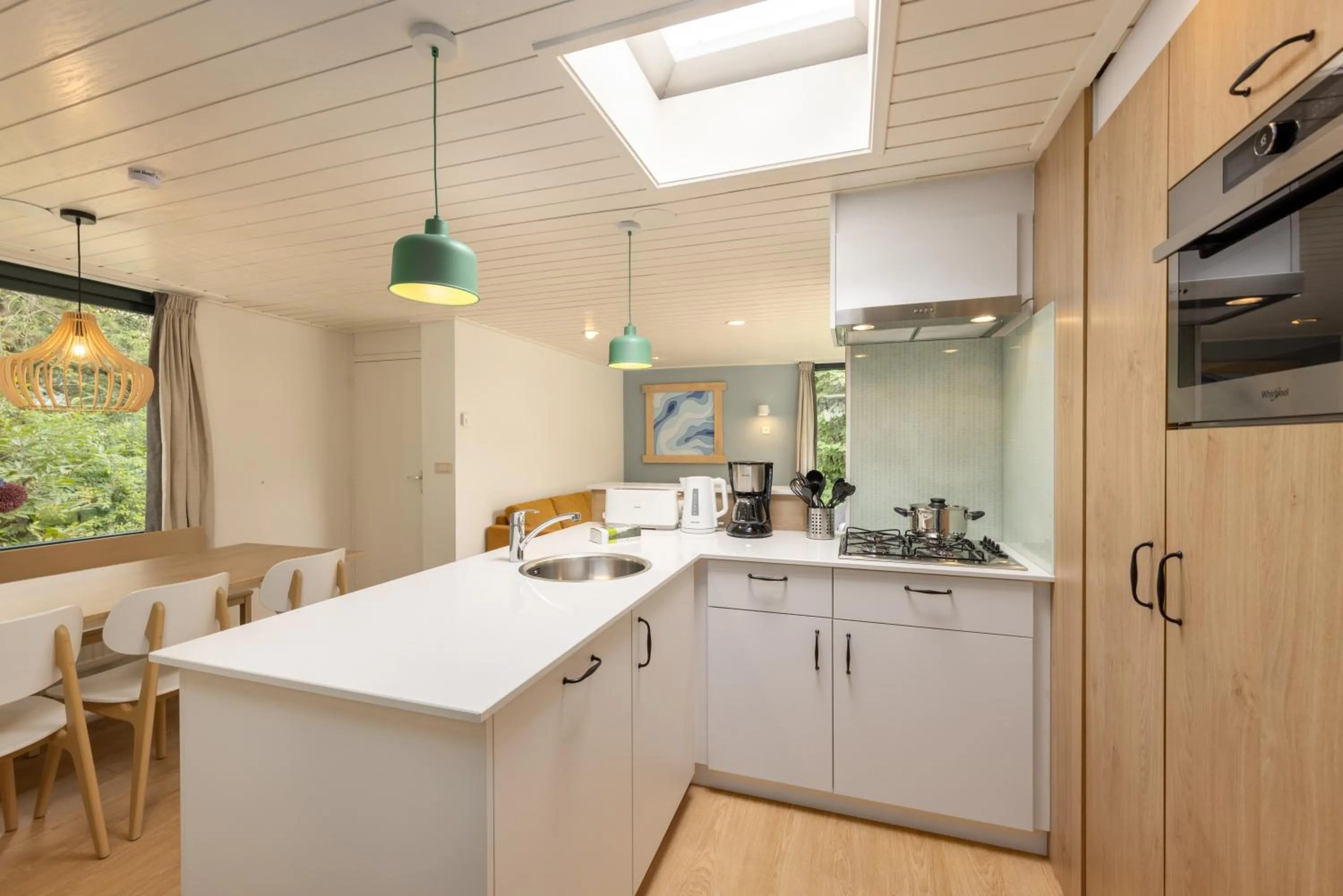 Kitchen or kitchenette in Center Parcs Vossemeren