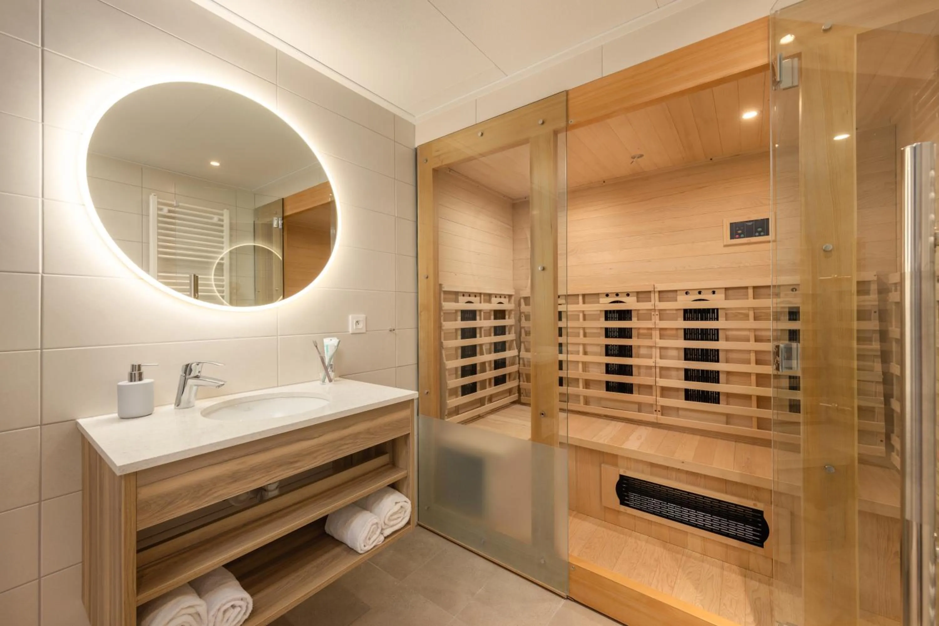 Bathroom in Center Parcs Vossemeren