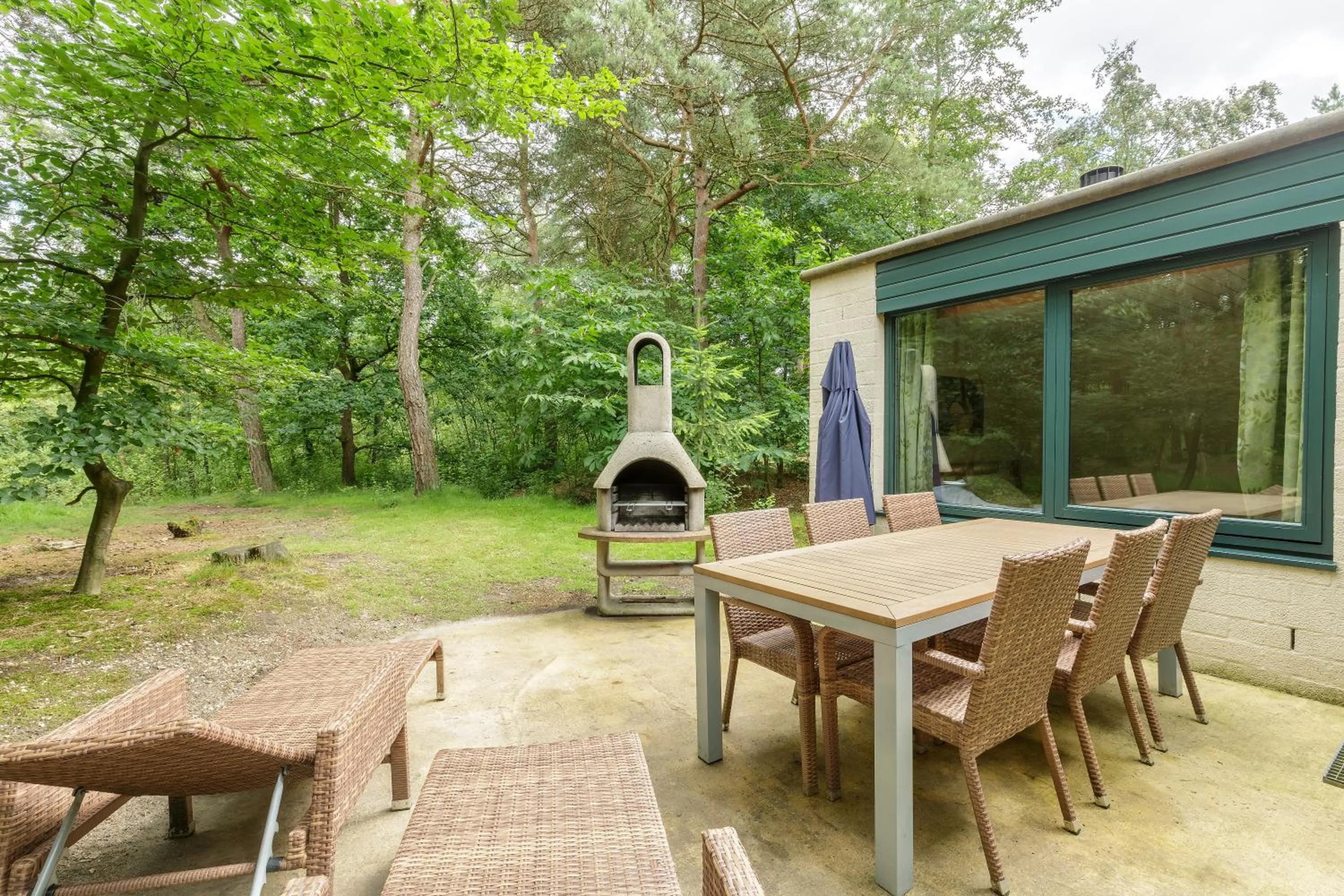 Property building in Center Parcs Vossemeren