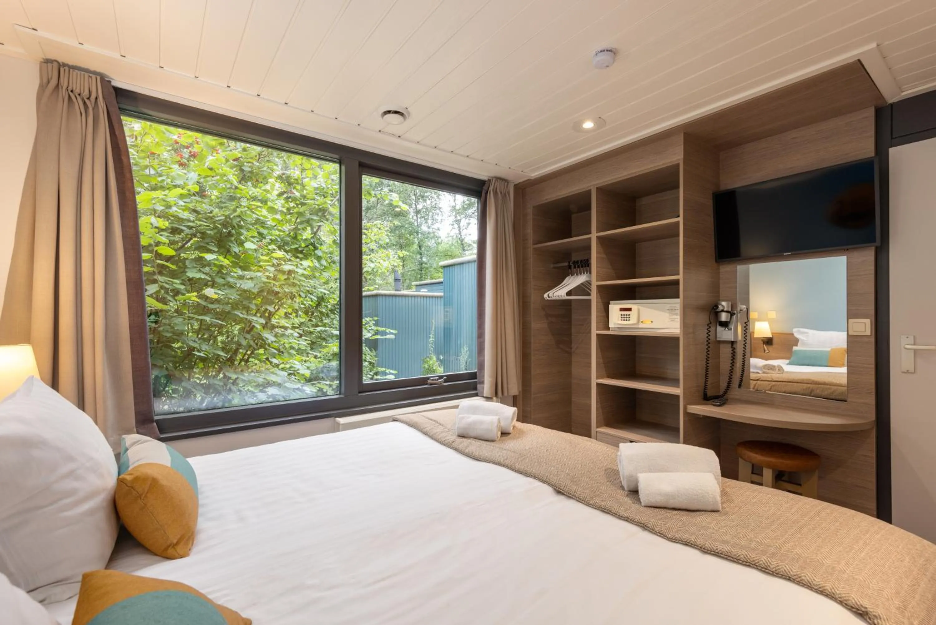 Bedroom, Bed in Center Parcs Vossemeren