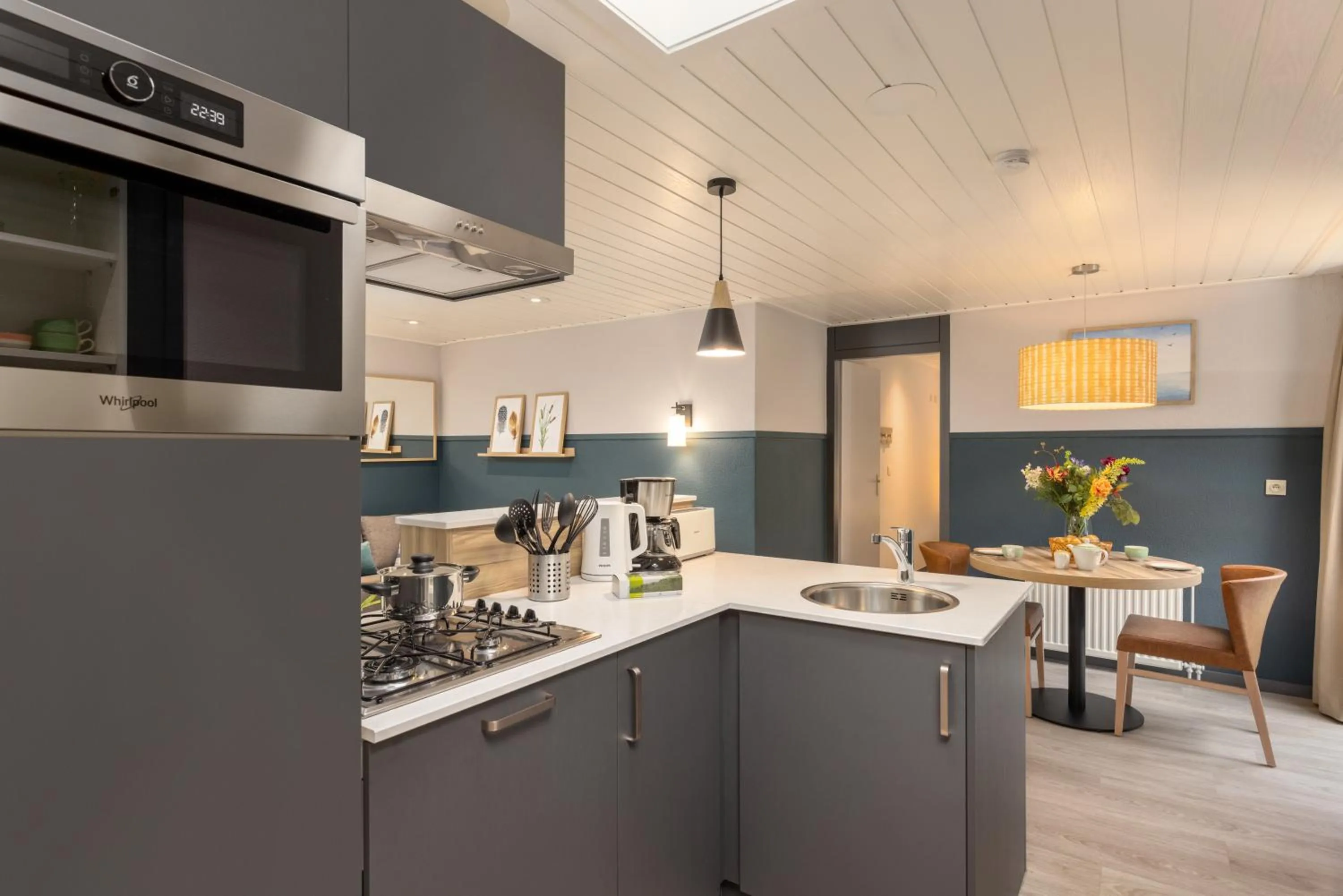 Kitchen or kitchenette in Center Parcs Vossemeren