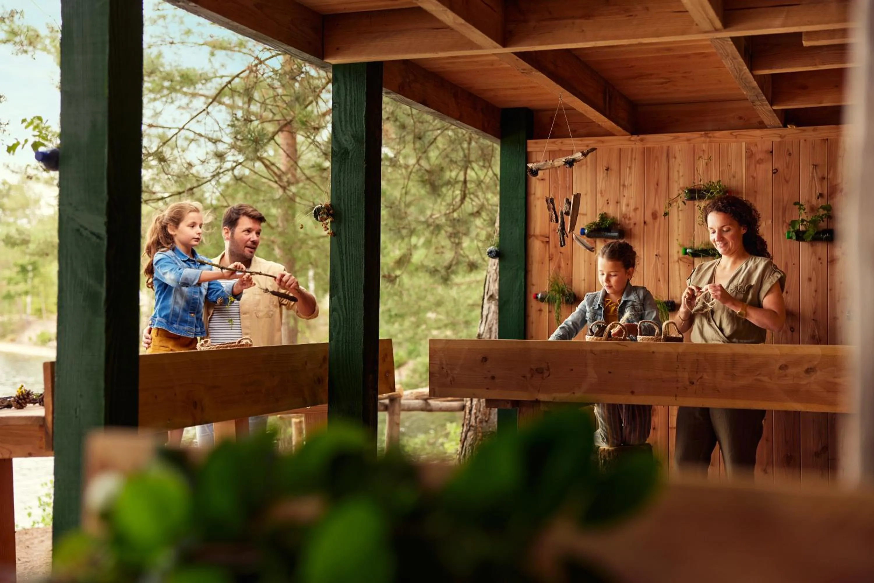 Activities in Center Parcs Vossemeren