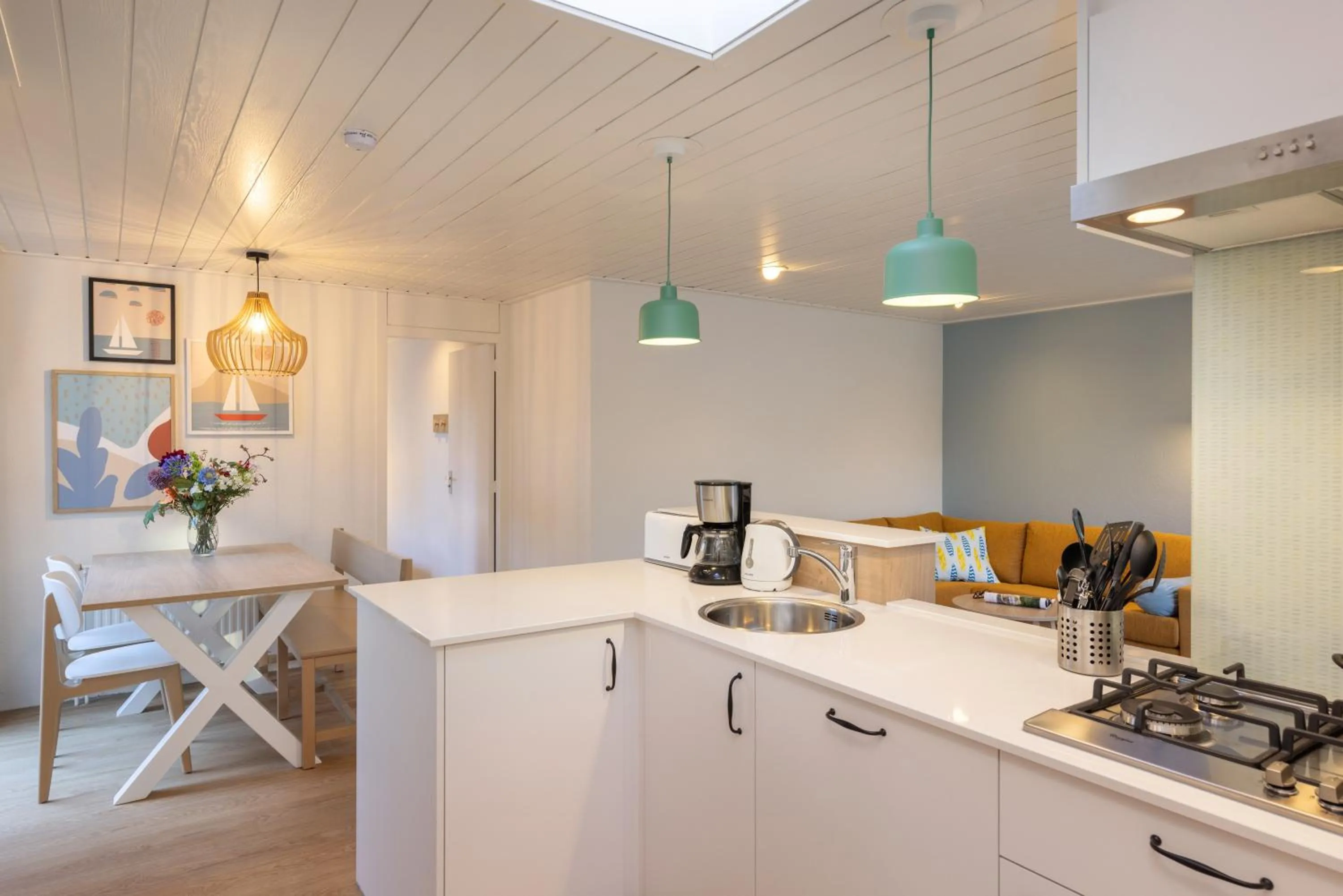 Kitchen or kitchenette in Center Parcs Vossemeren