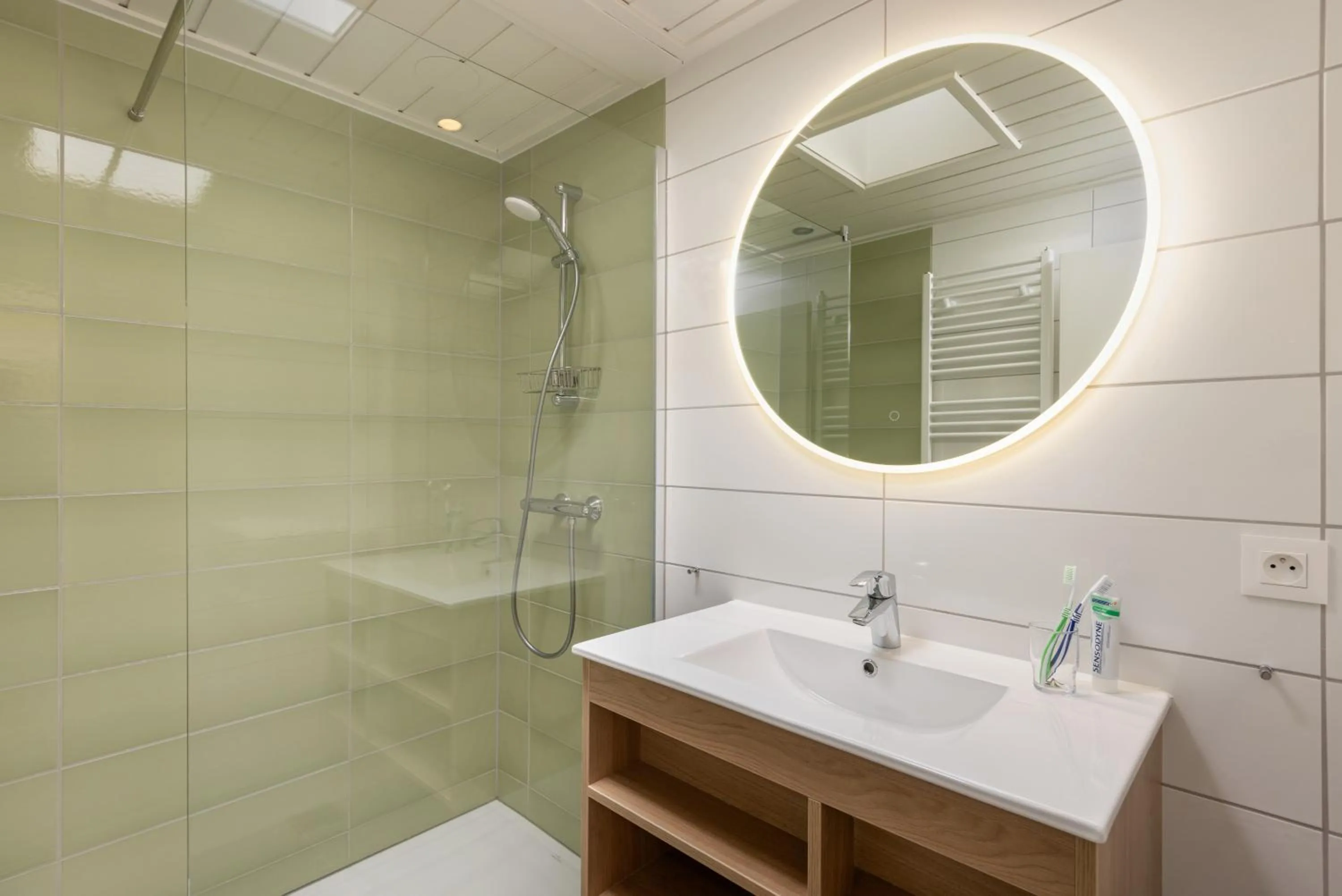 Bathroom in Center Parcs Vossemeren