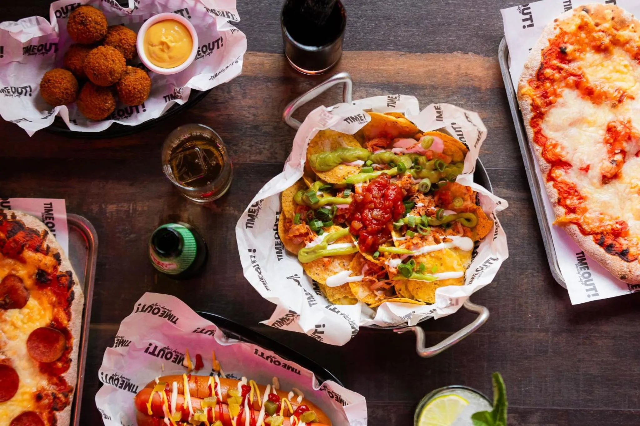 Restaurant/places to eat in Center Parcs Vossemeren