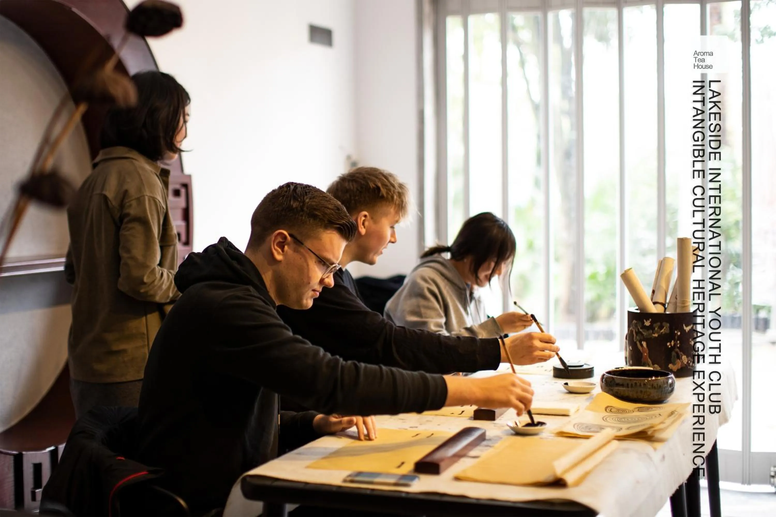 Activities in Aroma Tea House