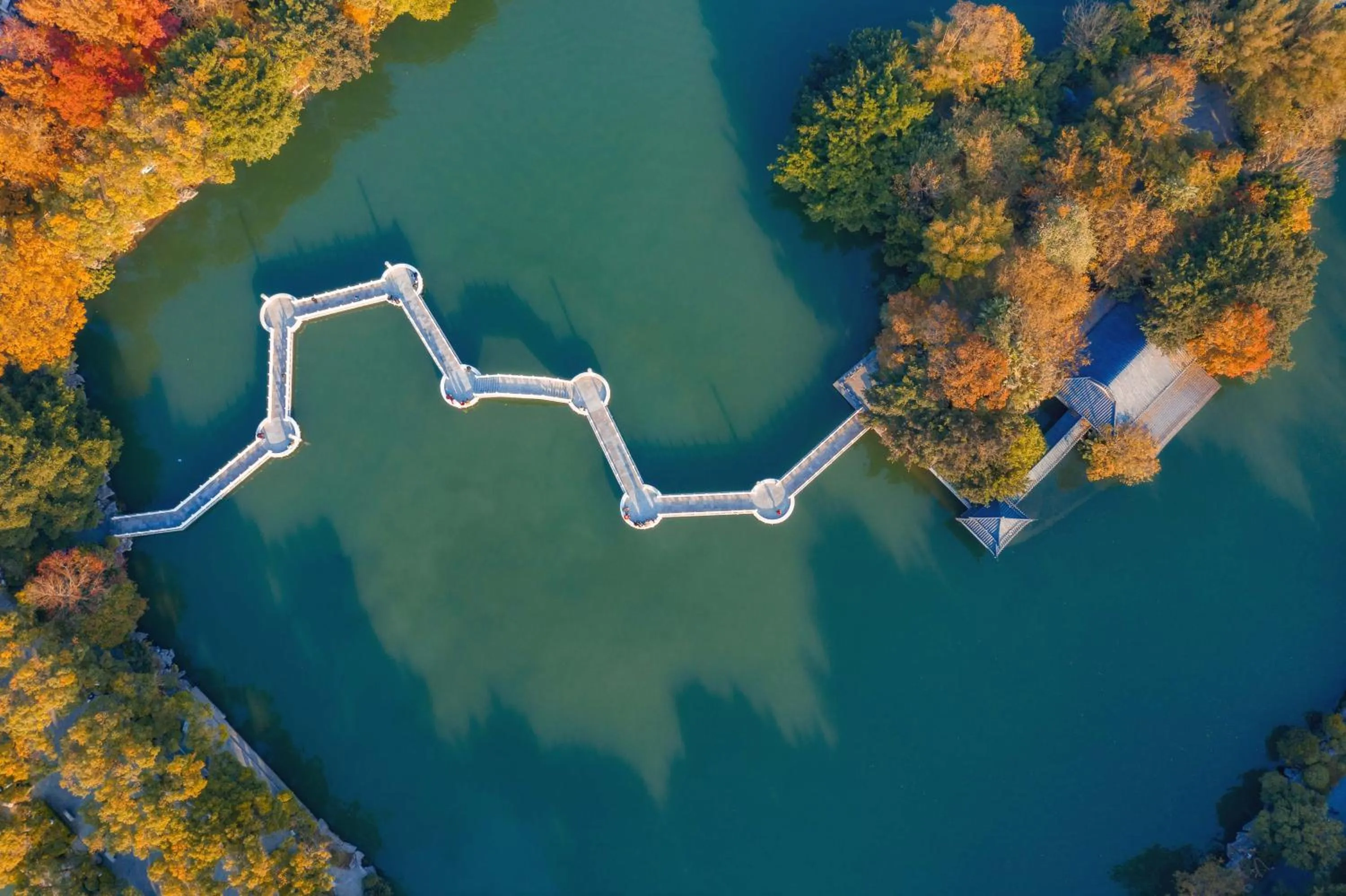 Natural landscape in Aroma Tea House