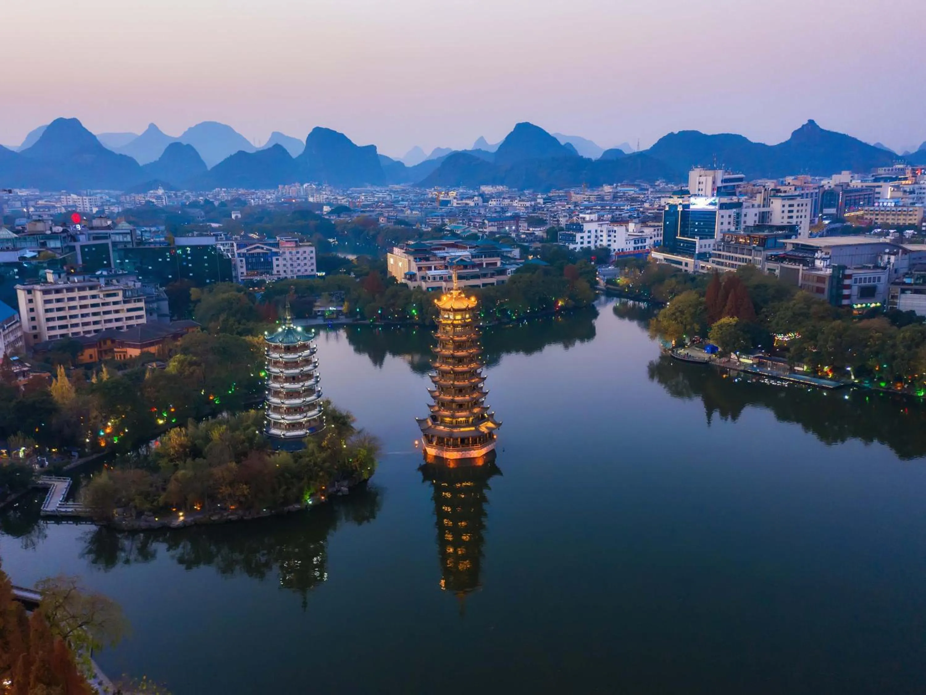 Nearby landmark in Aroma Tea House