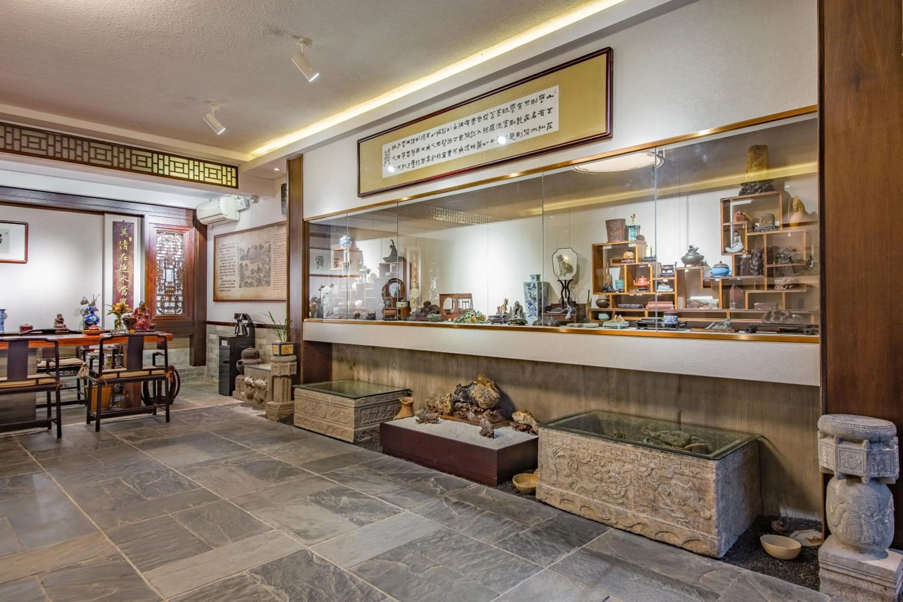 Lobby or reception in Aroma Tea House