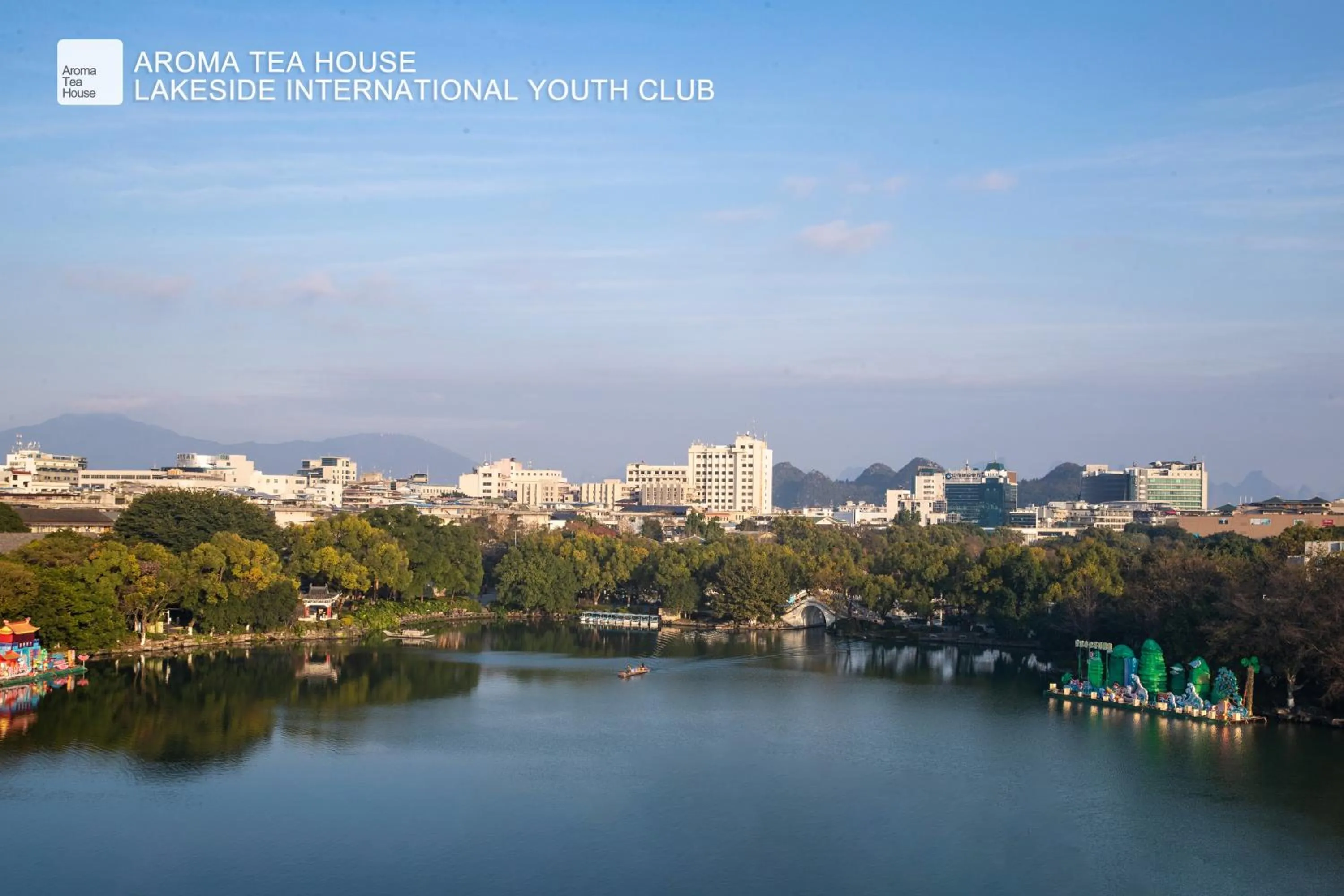 Neighbourhood in Aroma Tea House