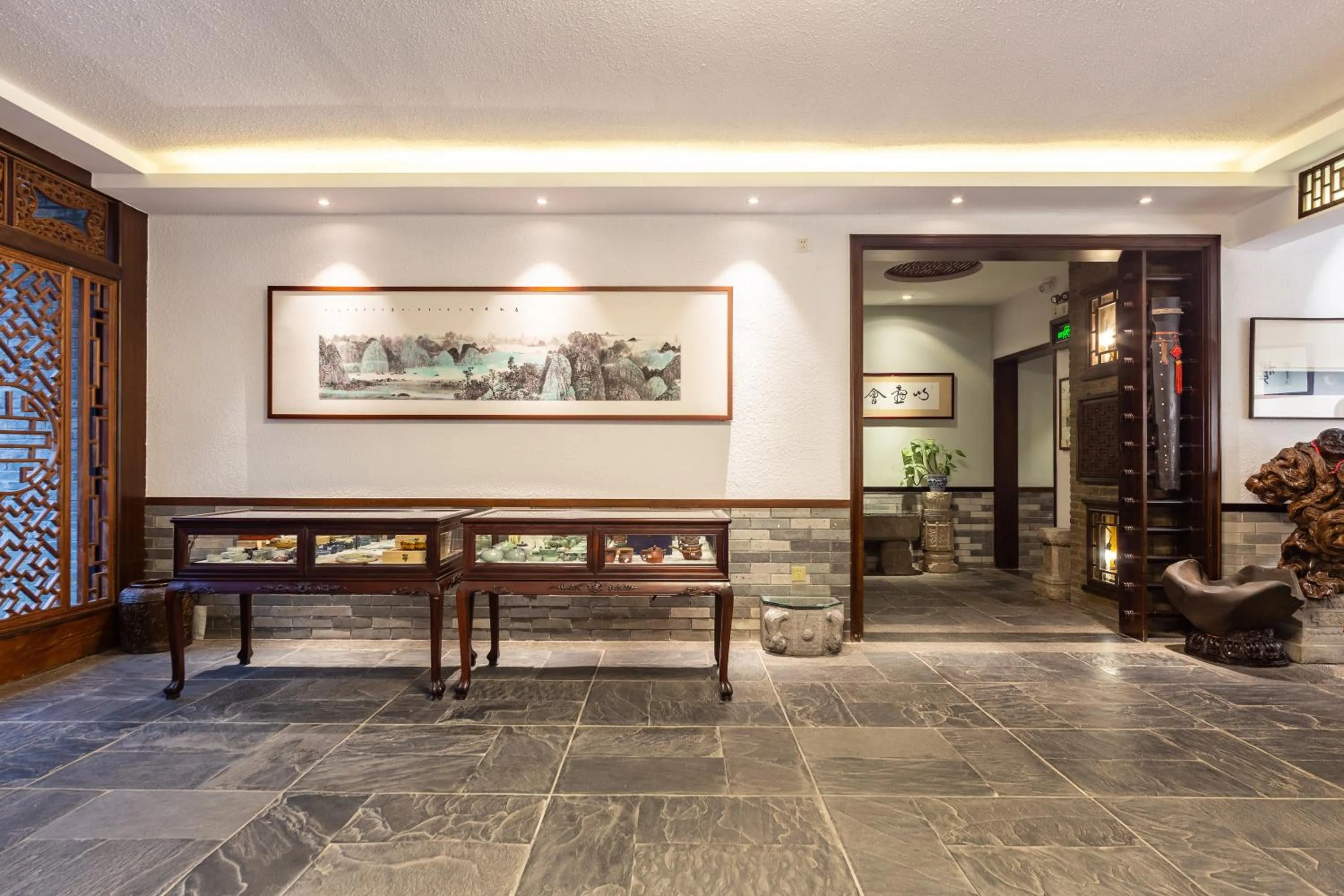 Lobby or reception in Aroma Tea House