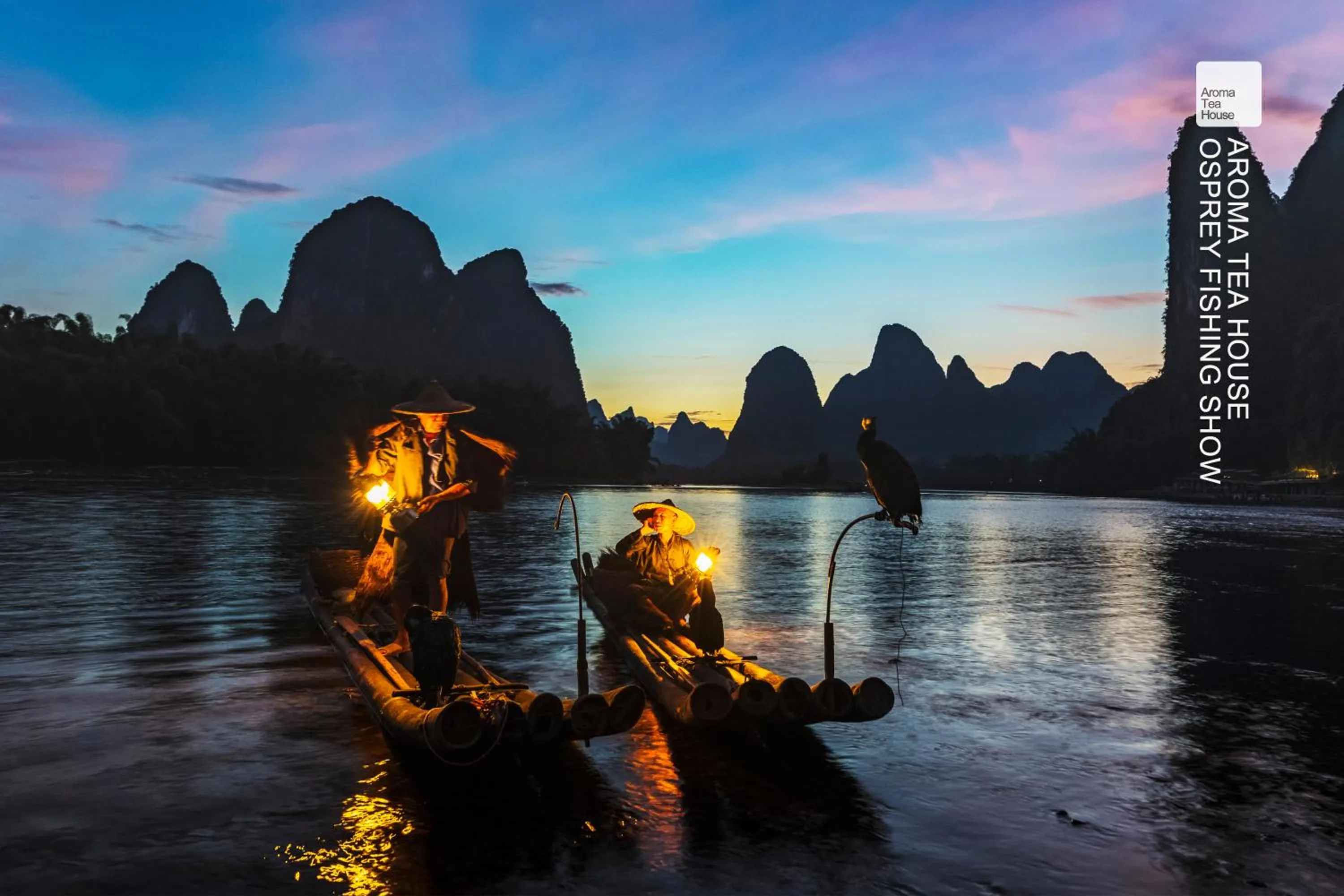 Seasons in Aroma Tea House