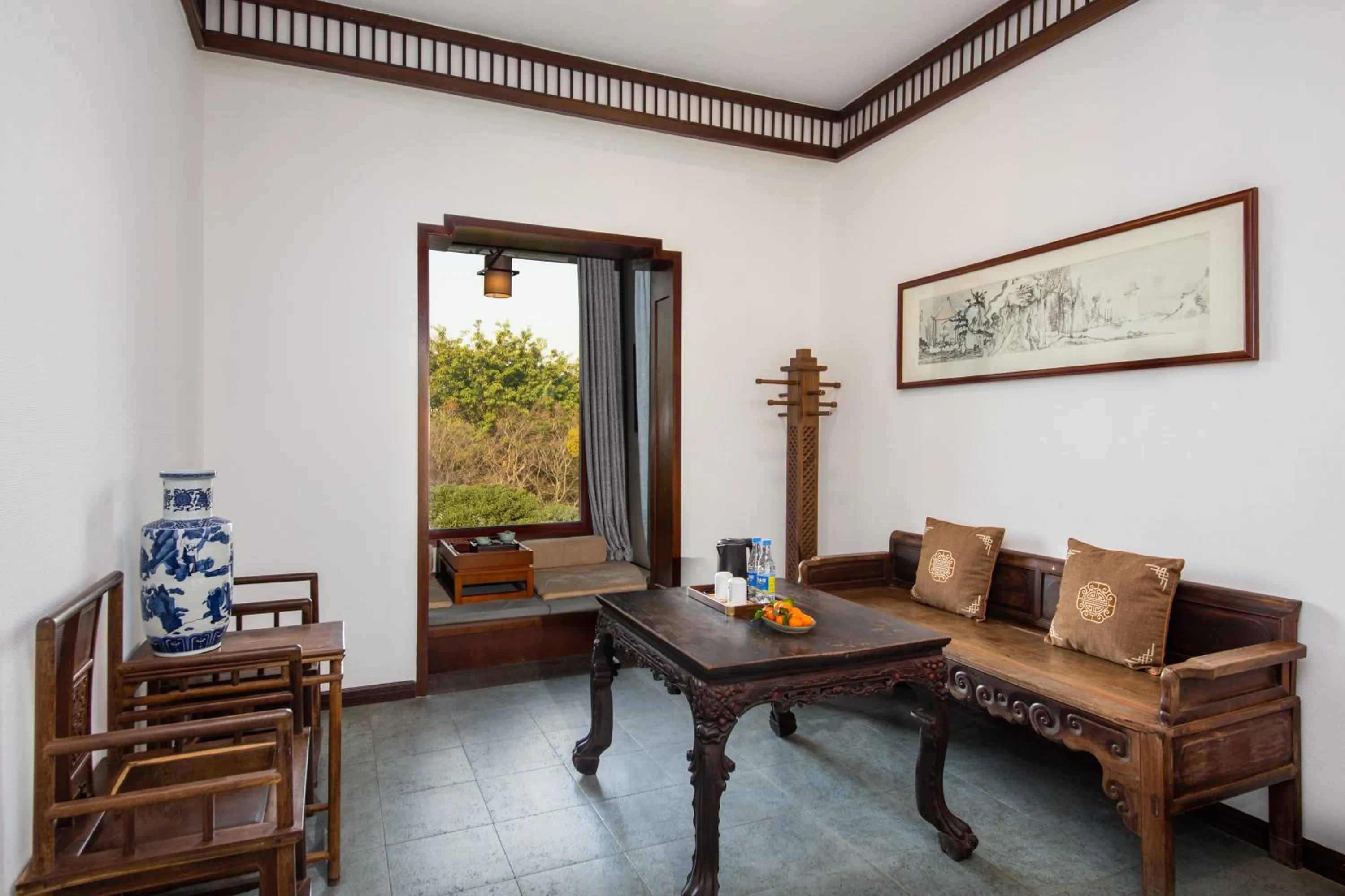 View (from property/room) in Aroma Tea House