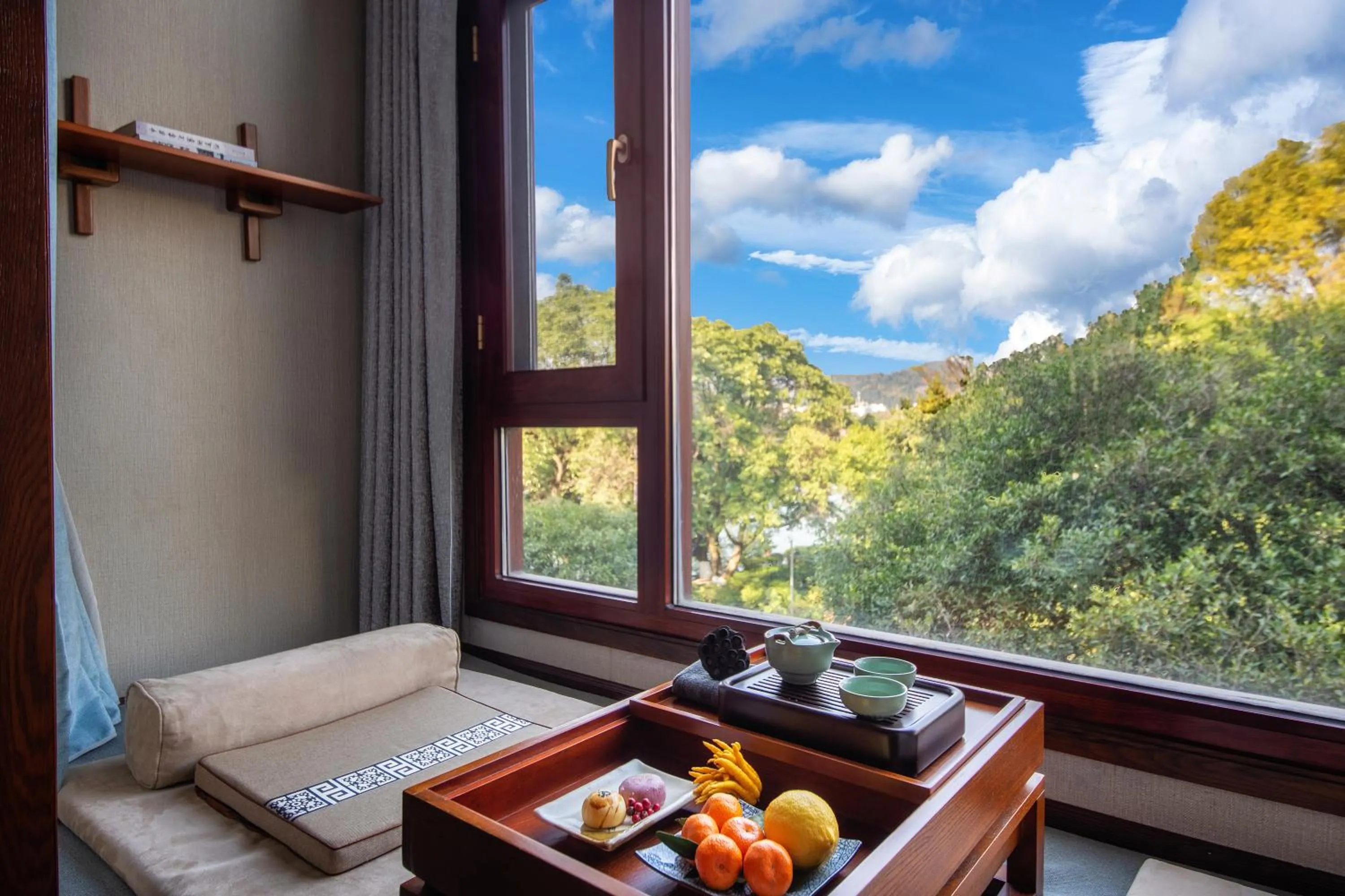 View (from property/room) in Aroma Tea House