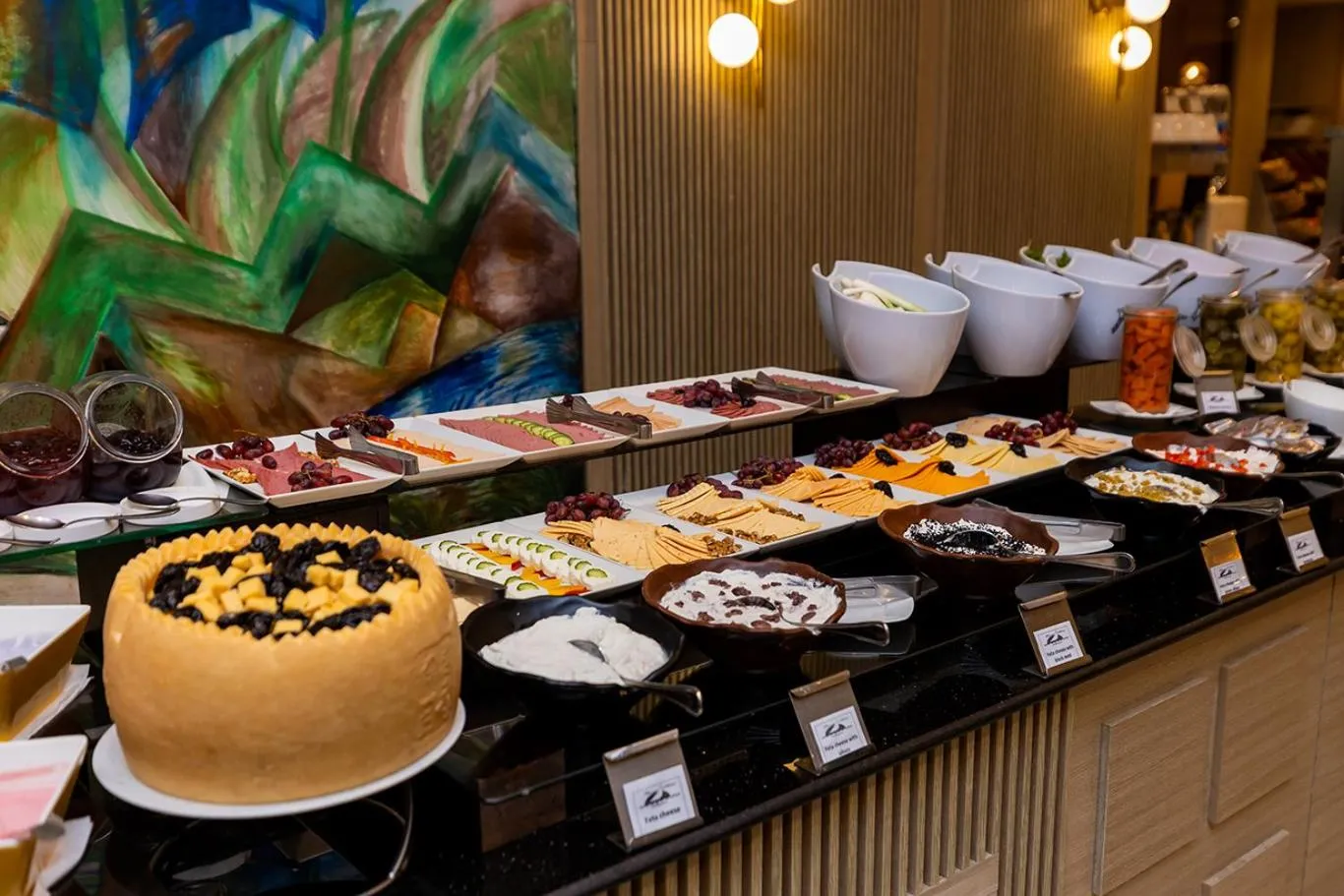 Breakfast in Basma Hotel Aswan