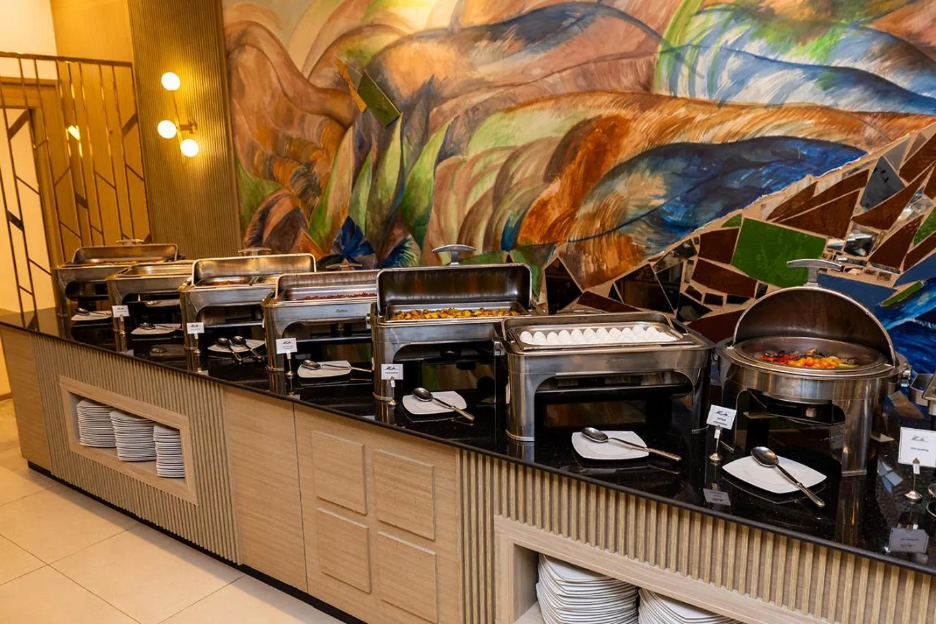 Breakfast in Basma Hotel Aswan