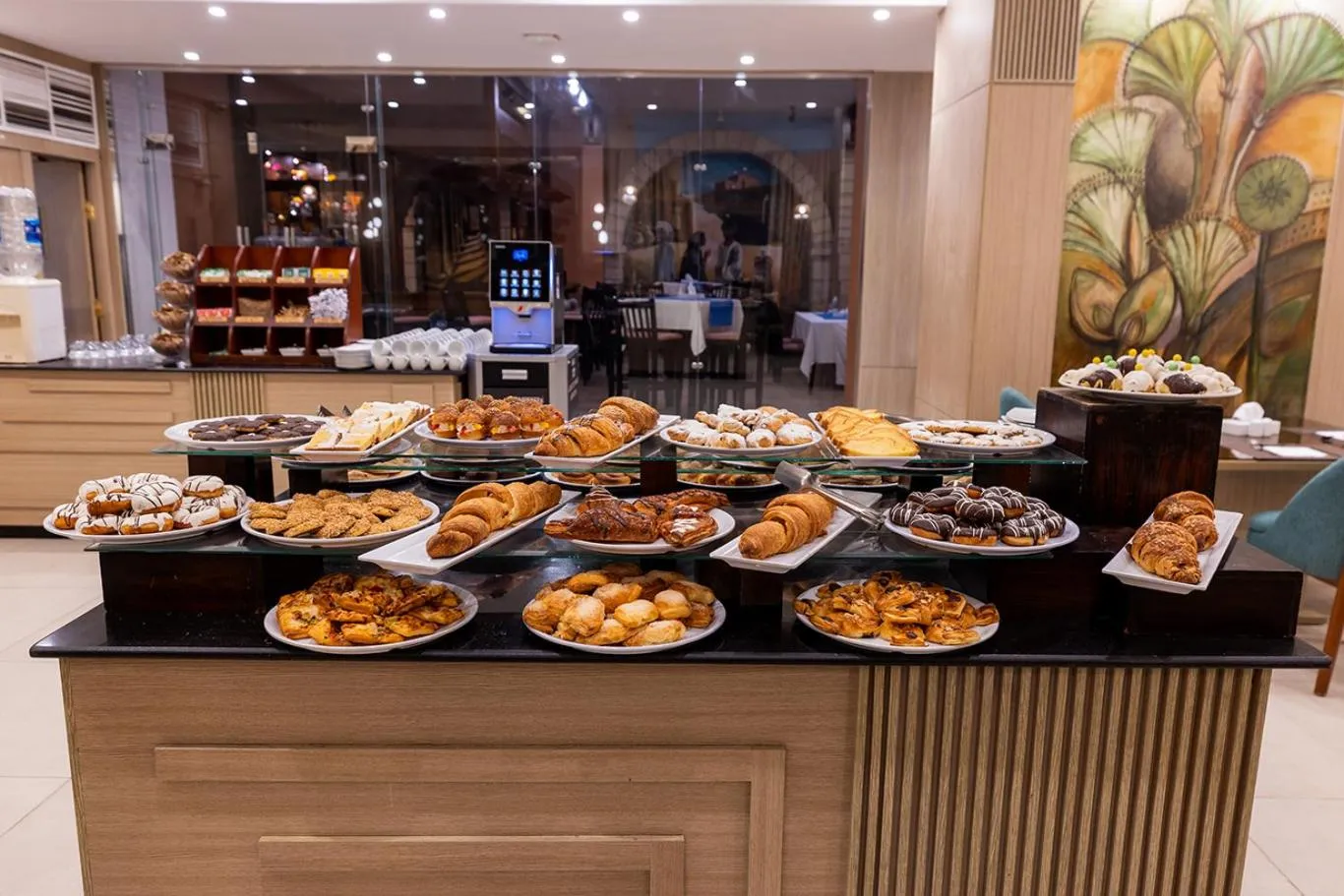 Restaurant/places to eat in Basma Hotel Aswan