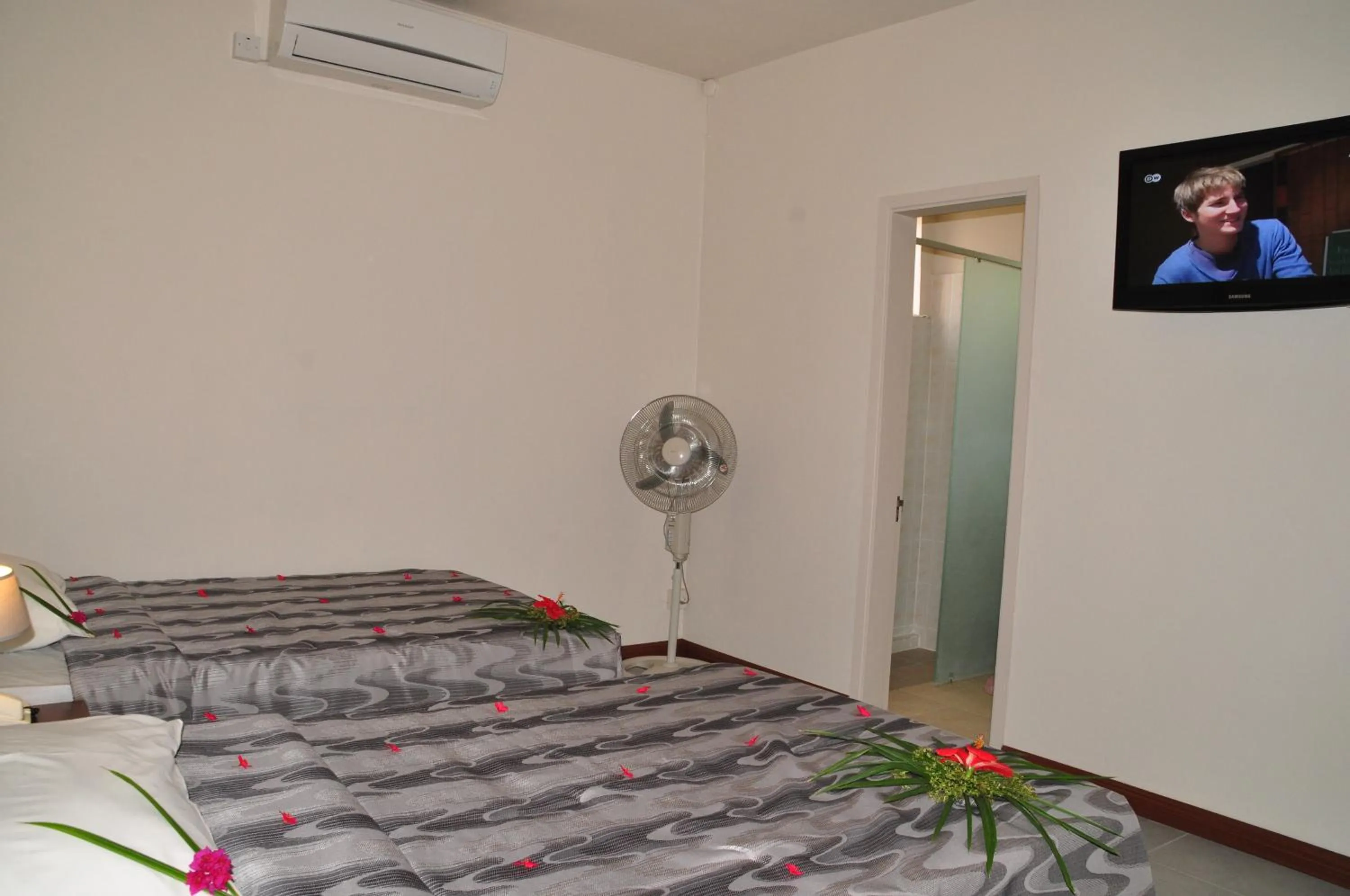 Bed in Casa Florida Hotel & Spa